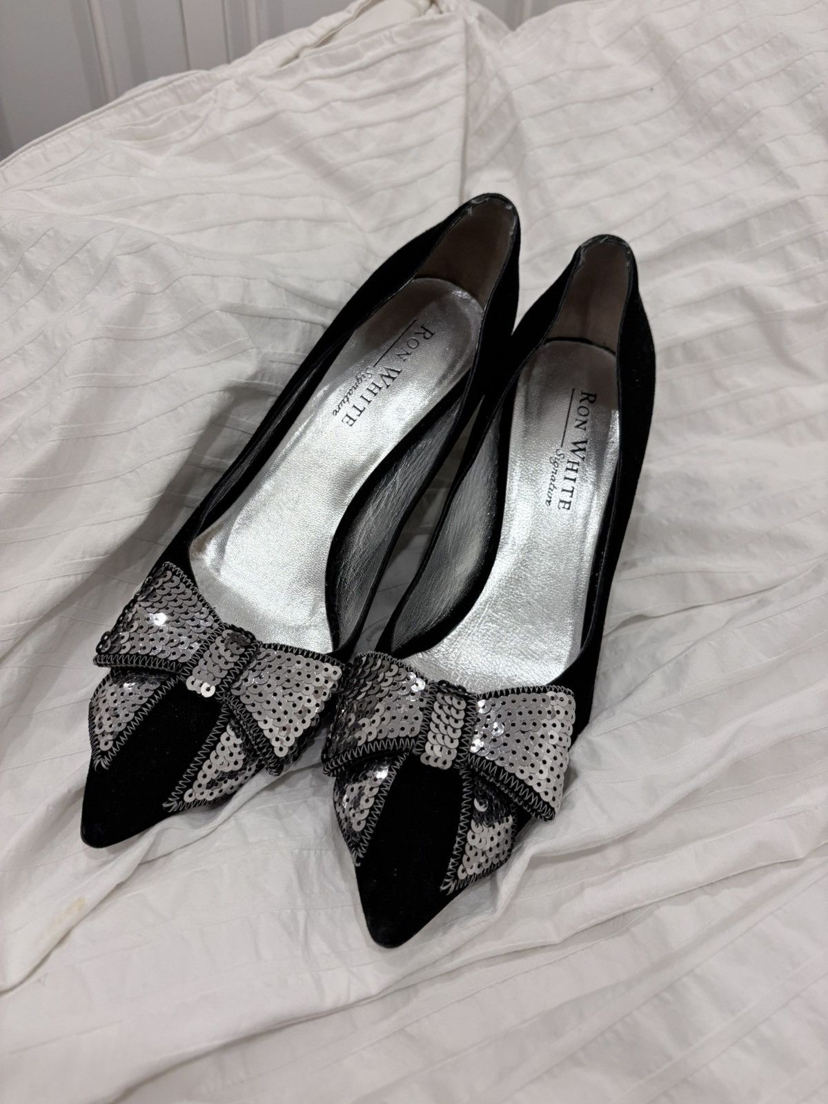 Ron White Ron White Vintage Pumps Size US 11 / IT 41 - 1 Thumbnail