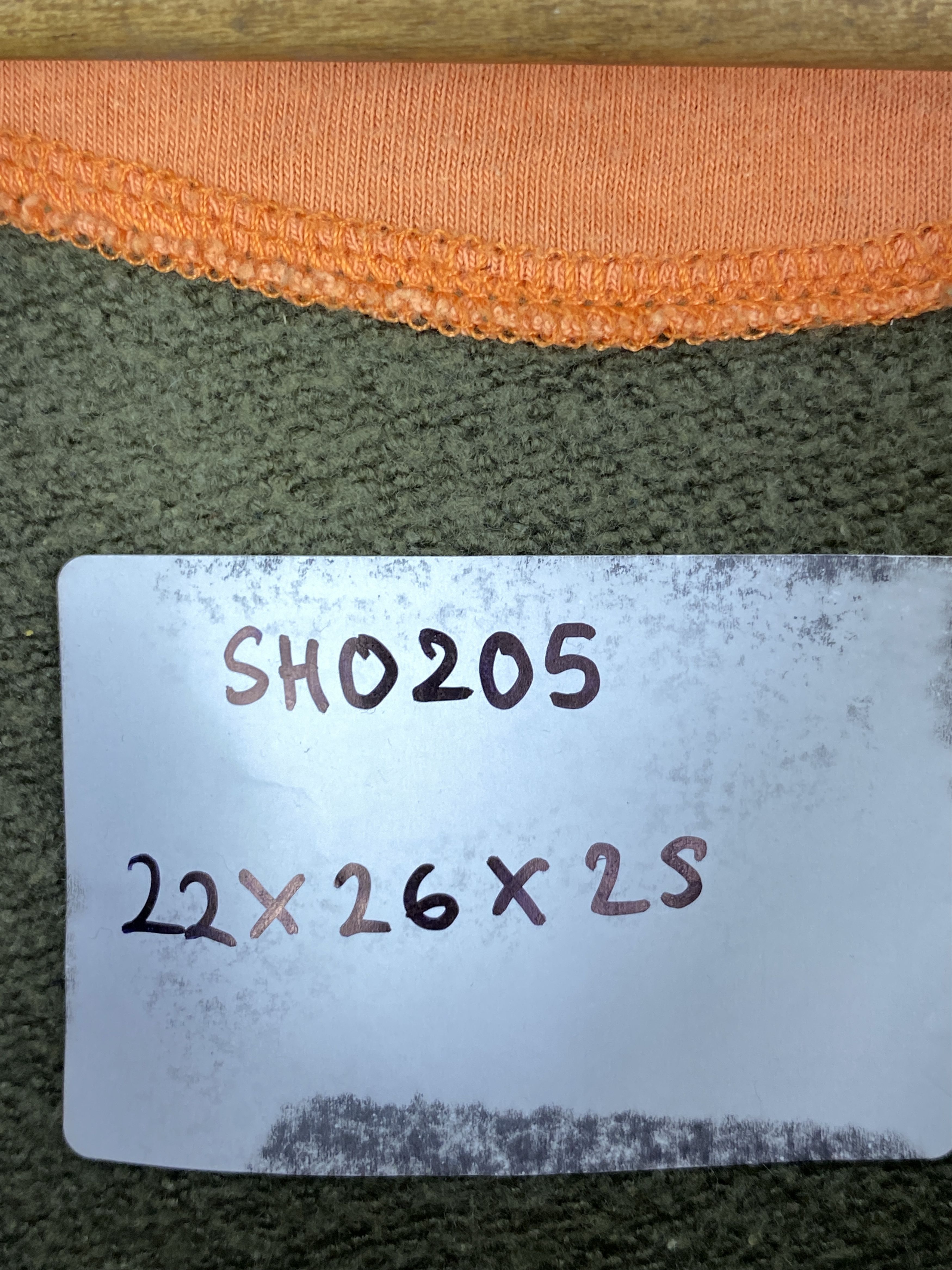 Stussy Vintage Stussy Japan Big S Logo Pullover Hoodie SH0205 Size US M / EU 48-50 / 2 - 10 Thumbnail