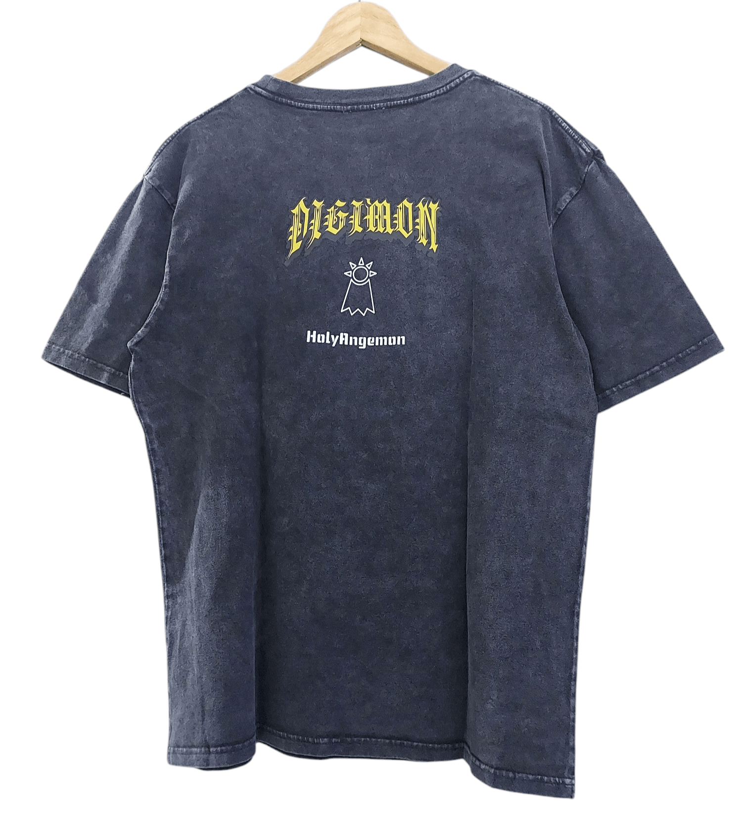 Vintage DIGIMON ADVENTURE ANIME HOLYANGEMON T-SHIRT Size US L / EU 52-54 / 3 - 2 Thumbnail