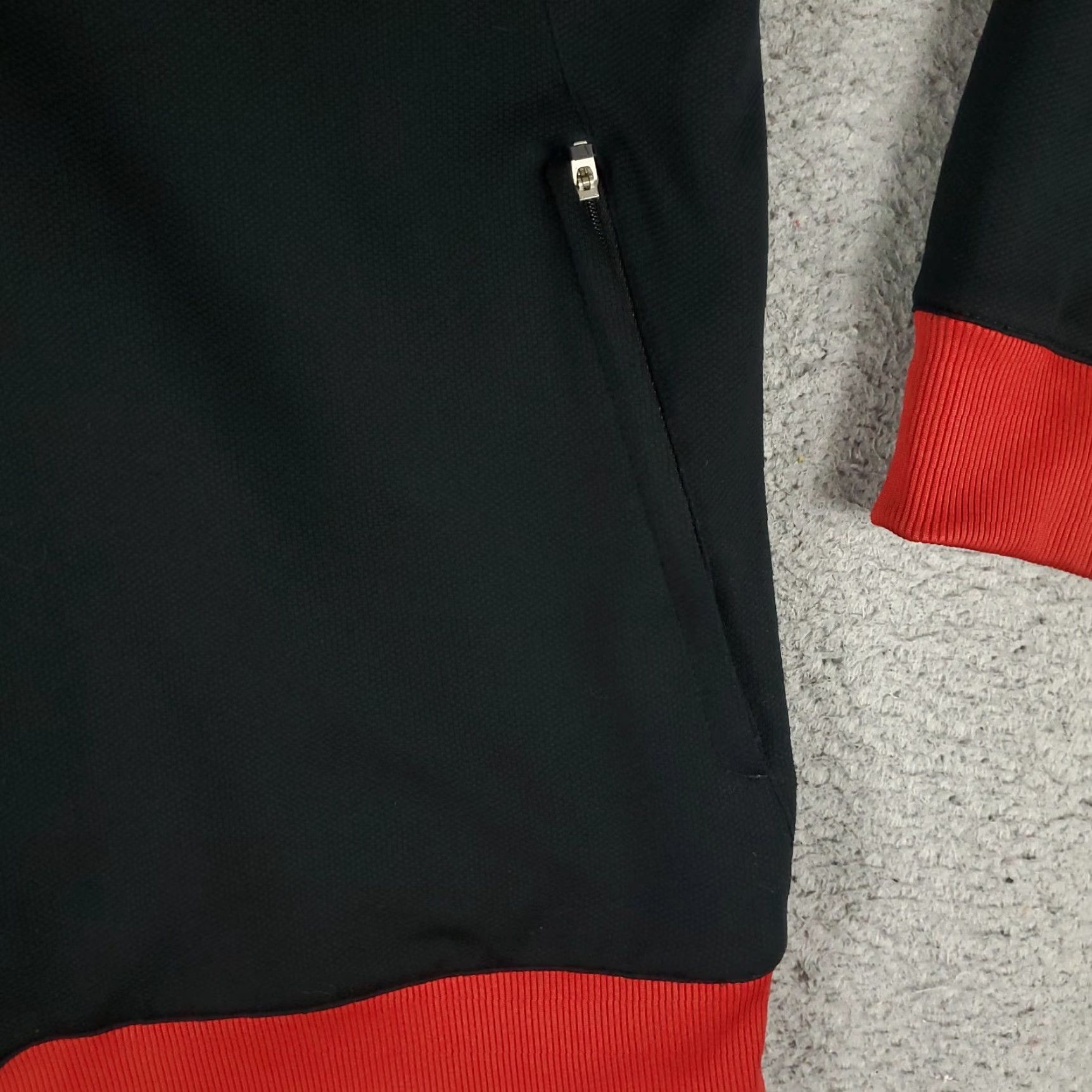 Nike Nike Jacket Mens XL Black Vintage Y2K Full Zip Track Jacket Sports Athleisure Classic Winter Fall Spring Regular Pockets Swoosh Size US XL / EU 56 / 4 - 6 Thumbnail