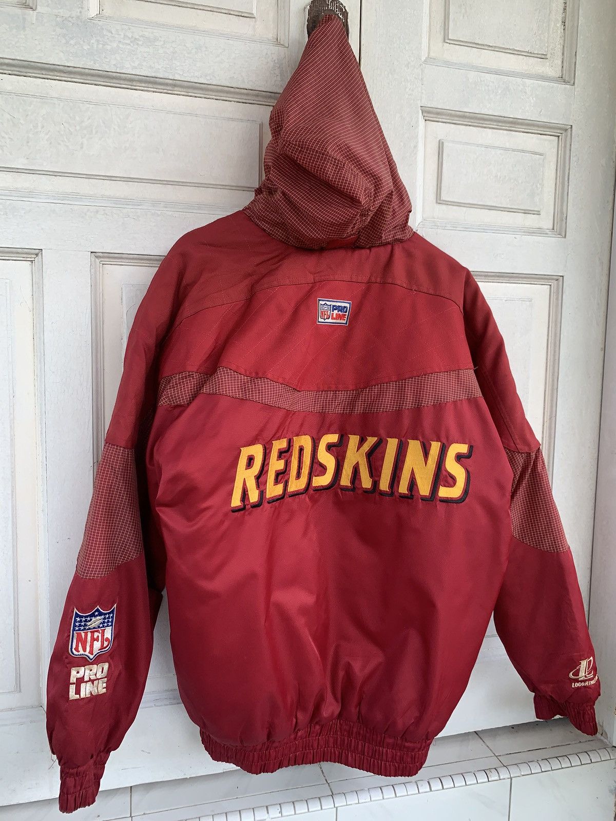 NFL Vintage 90s Washington Redskins NFL PROLINE Jacket Size US XL / EU 56 / 4 - 16 Thumbnail