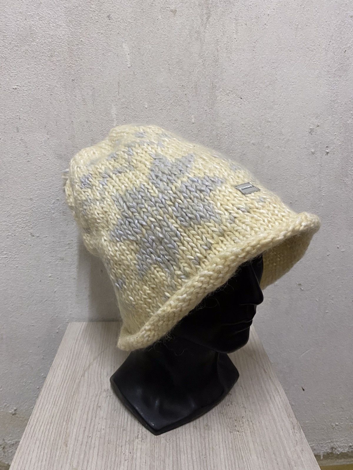 Japanese Brand × Vintage Japanese Brand Knit Beanie Hat Size ONE SIZE - 3 Thumbnail