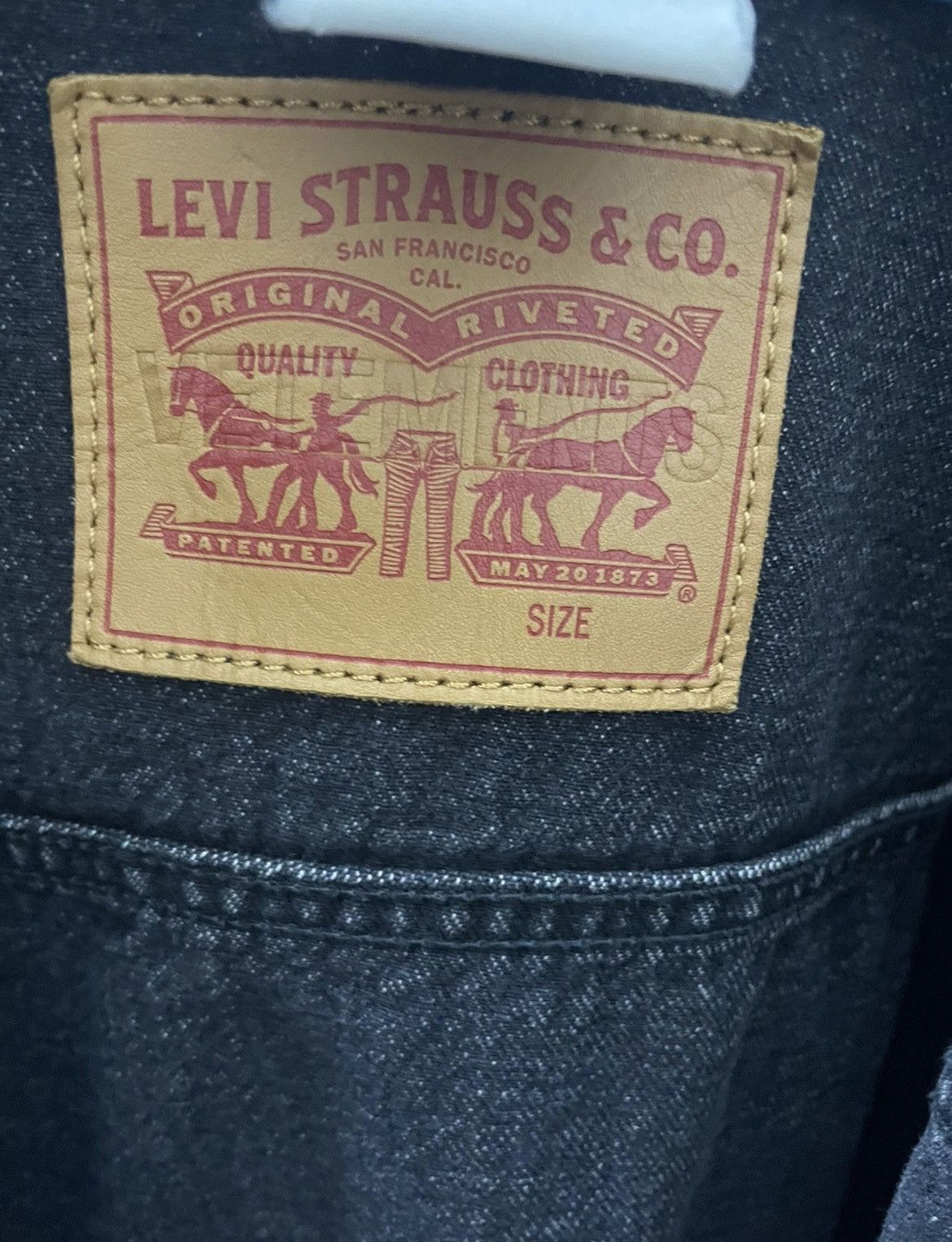 Levi's × Vetements Vetements x Levi's 1st collaboration denim JKT Size US XS / EU 42 / 0 - 4 Thumbnail