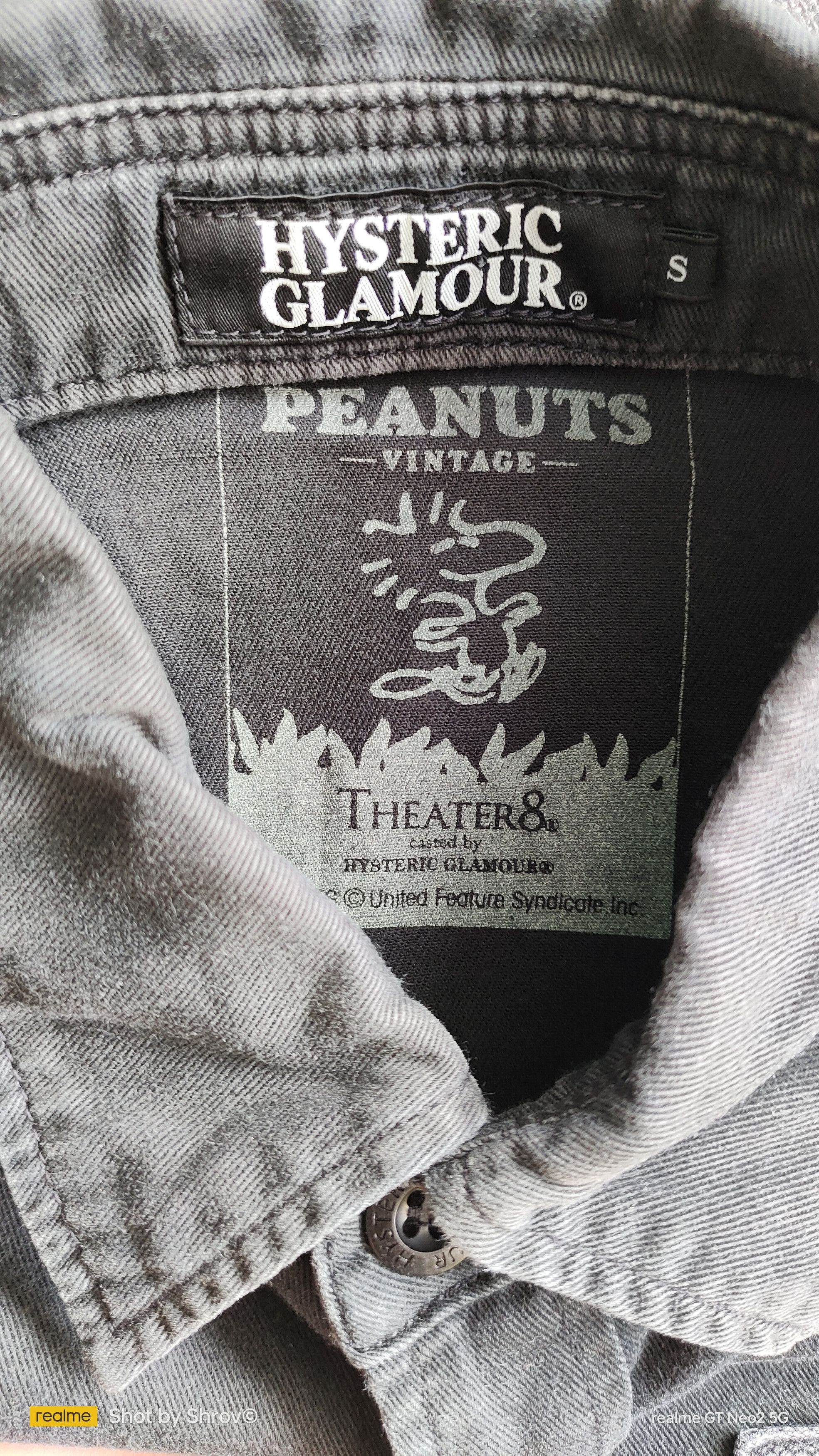 Hysteric Glamour × Peanuts Hysterical Glamour Woodstock Shirt S PEANUTS Size US S / EU 44-46 / 1 - 10 Thumbnail