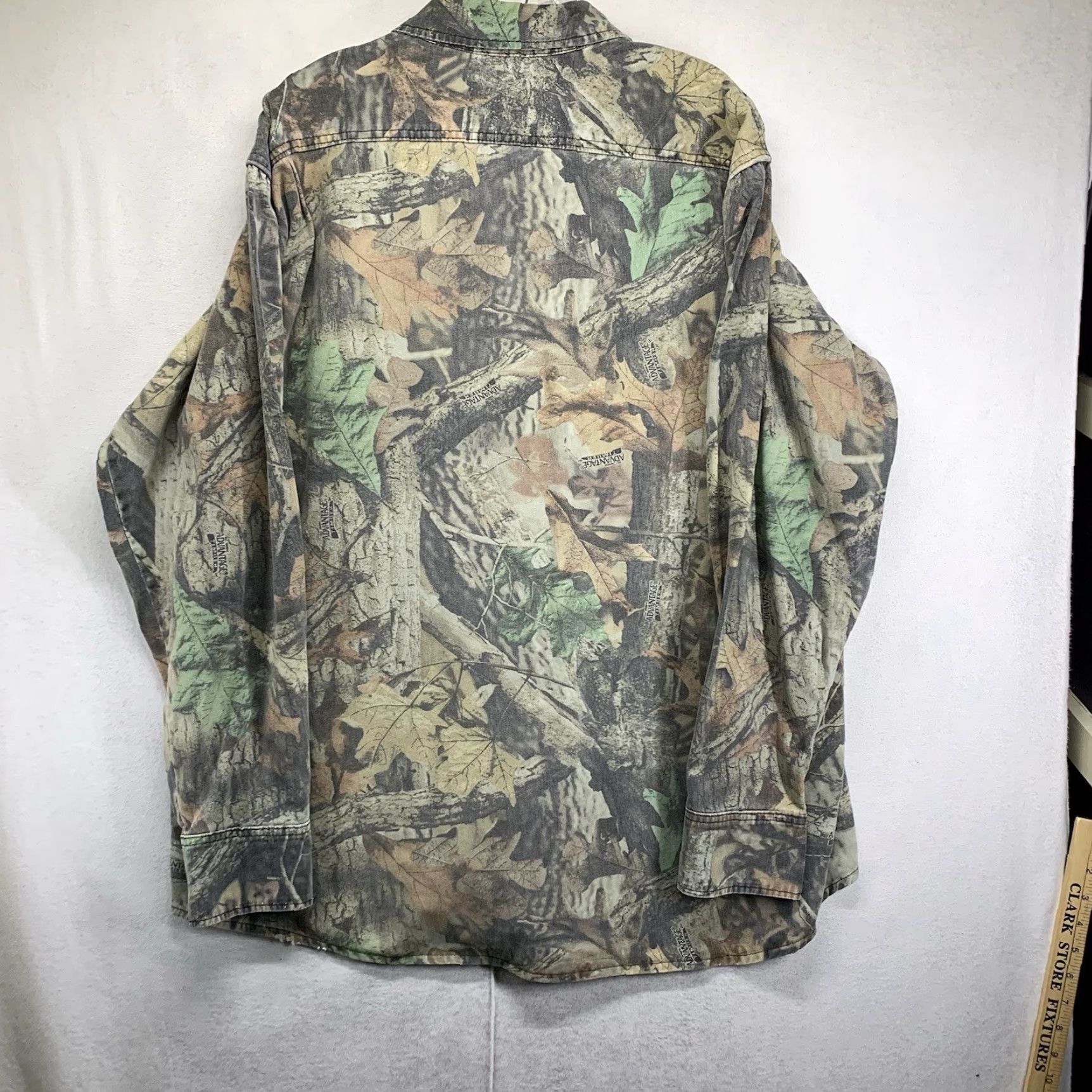 Vintage VINTAGE Ranger Camo Button Shirt Men 2XL Long Sleeve Cotton Casual Outdoor Hunting Size US XXL / EU 58 / 5 - 2 Thumbnail