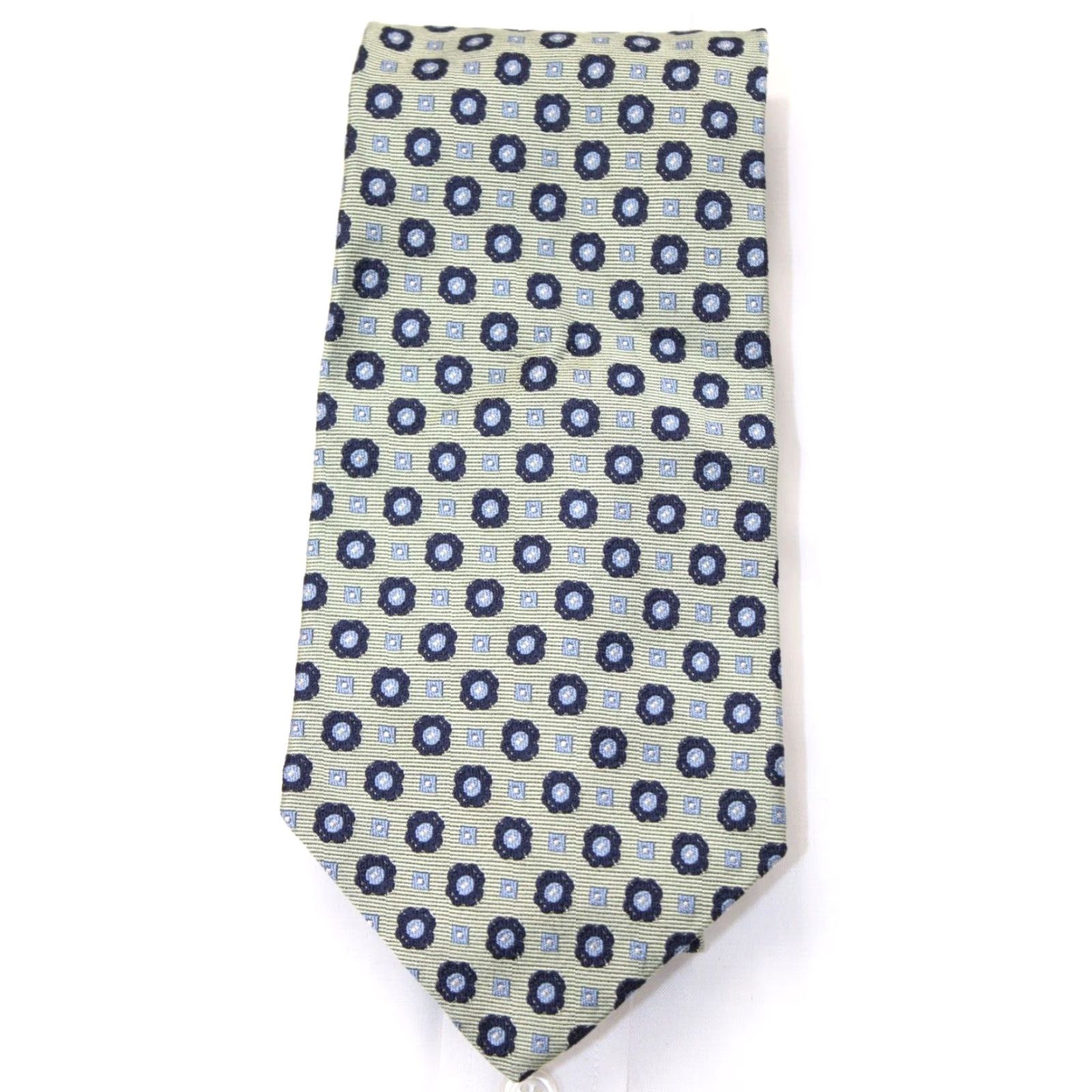 Brooks Brothers Brooks Brothers Makers Silk Necktie Men's Green Geometric Woven Stylish USA Tie Vintage: No (omit) N/A Size ONE SIZE - 2 Thumbnail