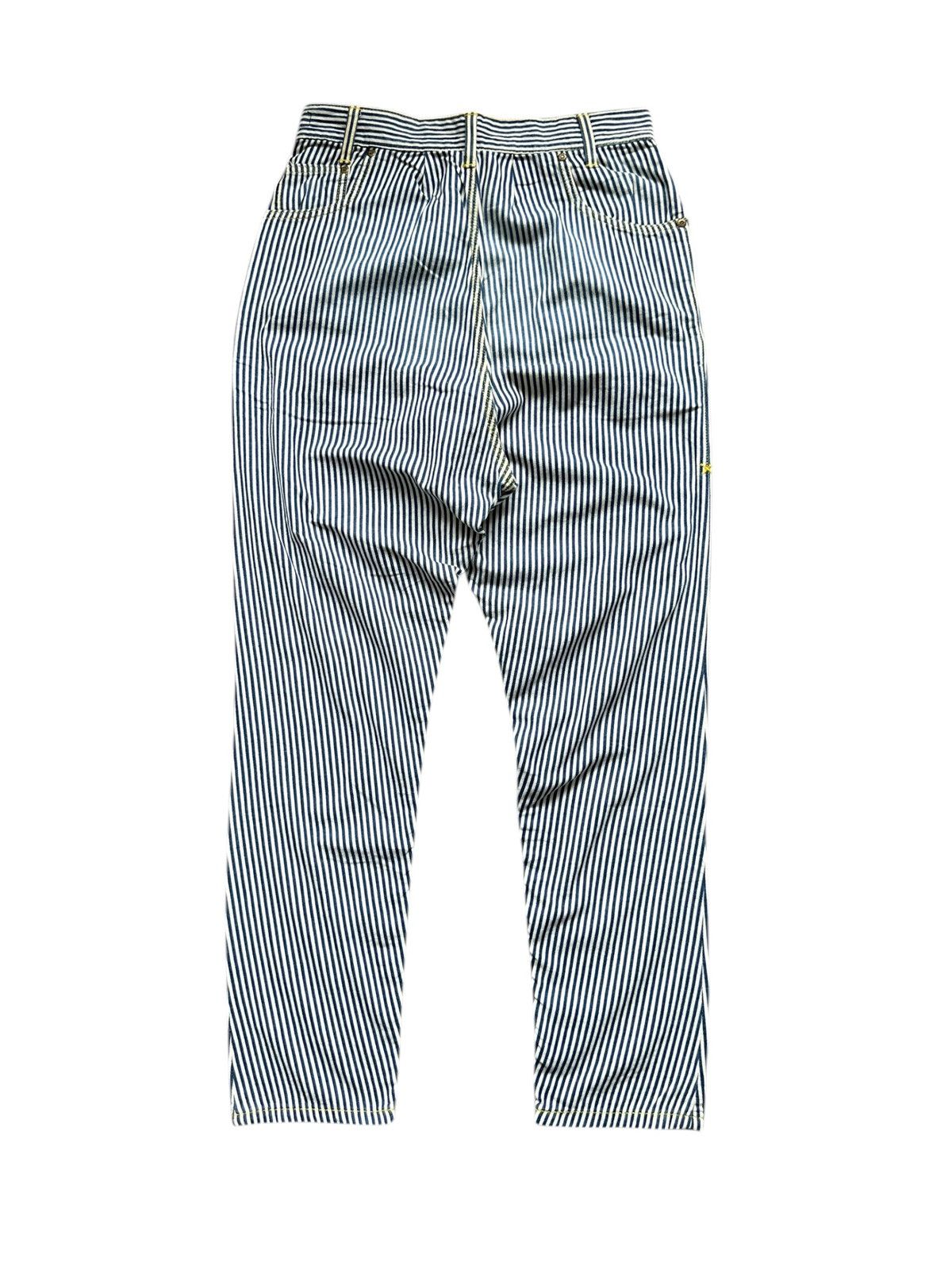 Lee × mercibeaucoup SS12 Mercibeaucoup x LEE drop crotch wabash denim jeans Size US 30 / EU 46 - 2 Thumbnail