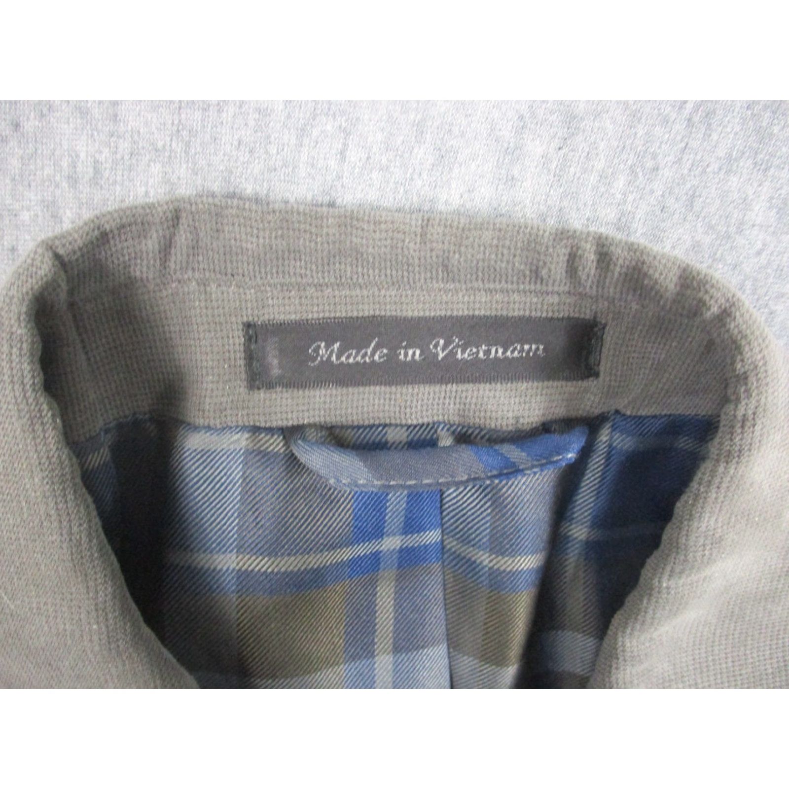 Ralph Lauren Lauren Ralph Lauren Blazer Mens 38R Gray Sport Coat Jacket Two Button Size 38R - 5 Thumbnail