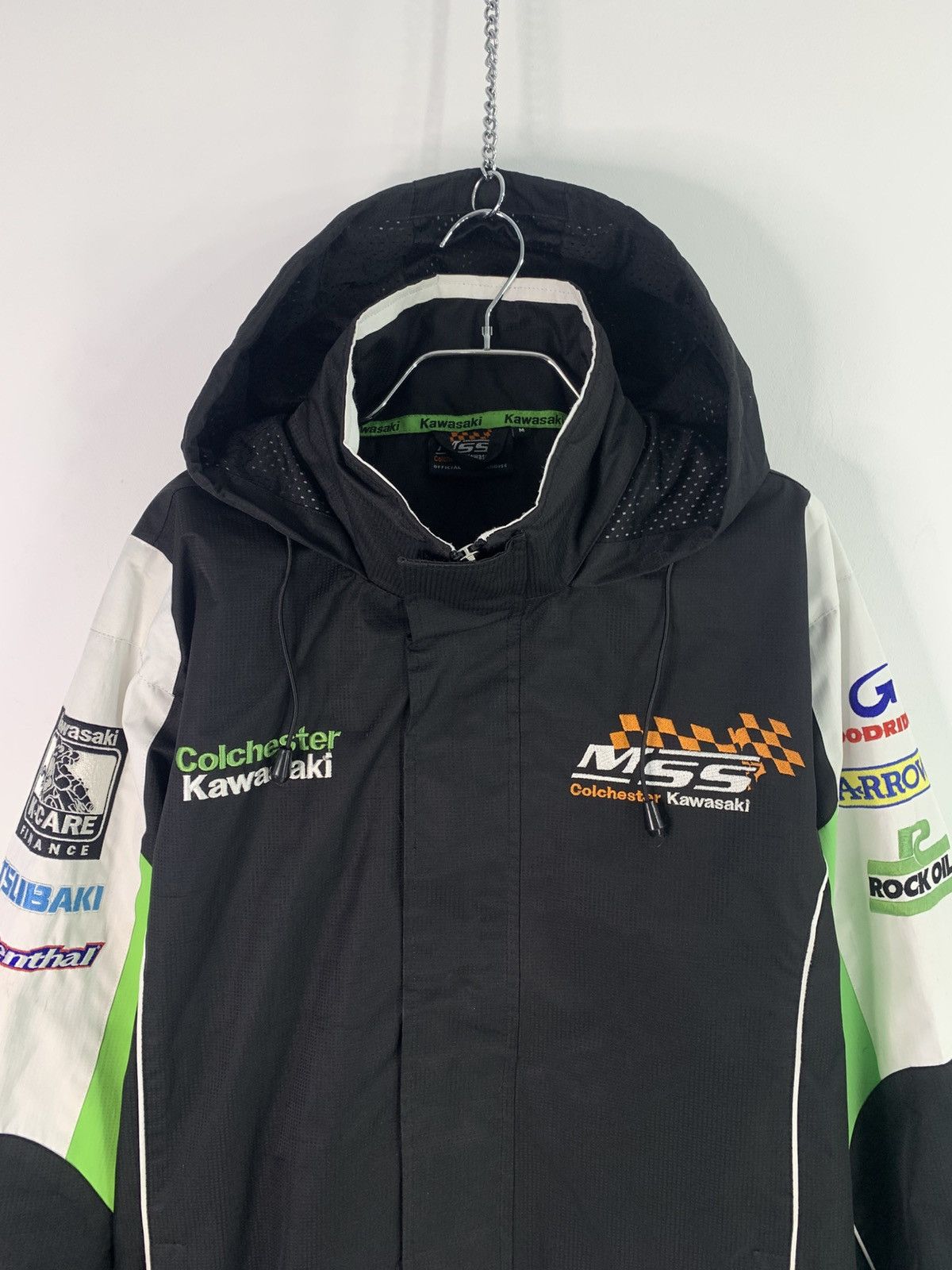 Vintage Kawasaki MSS Colchester Moto Jacket M/L Size Size US M / EU 48-50 / 2 - 6 Thumbnail