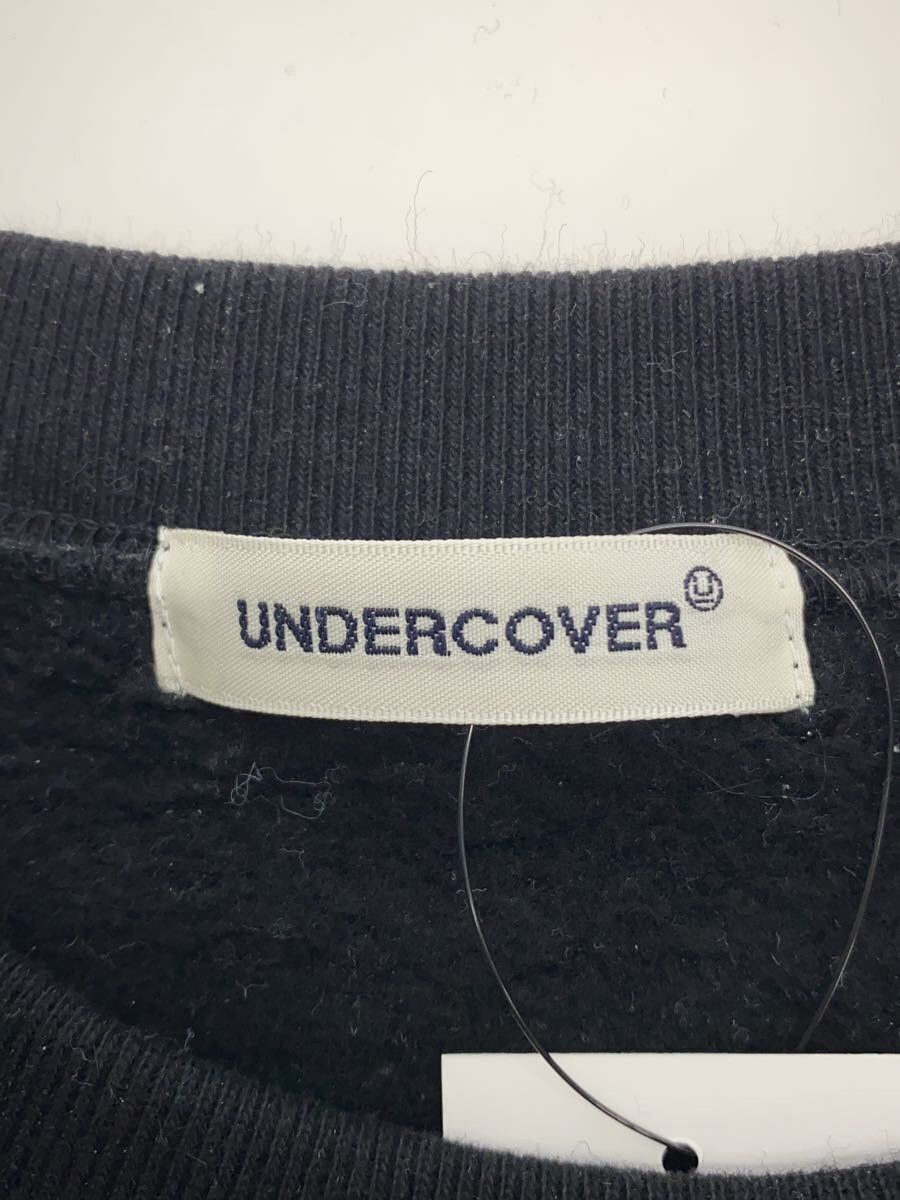 Undercover Undercover Wire Checker Cotton Sweatshirt Black Size US M / EU 48-50 / 2 - 3 Thumbnail