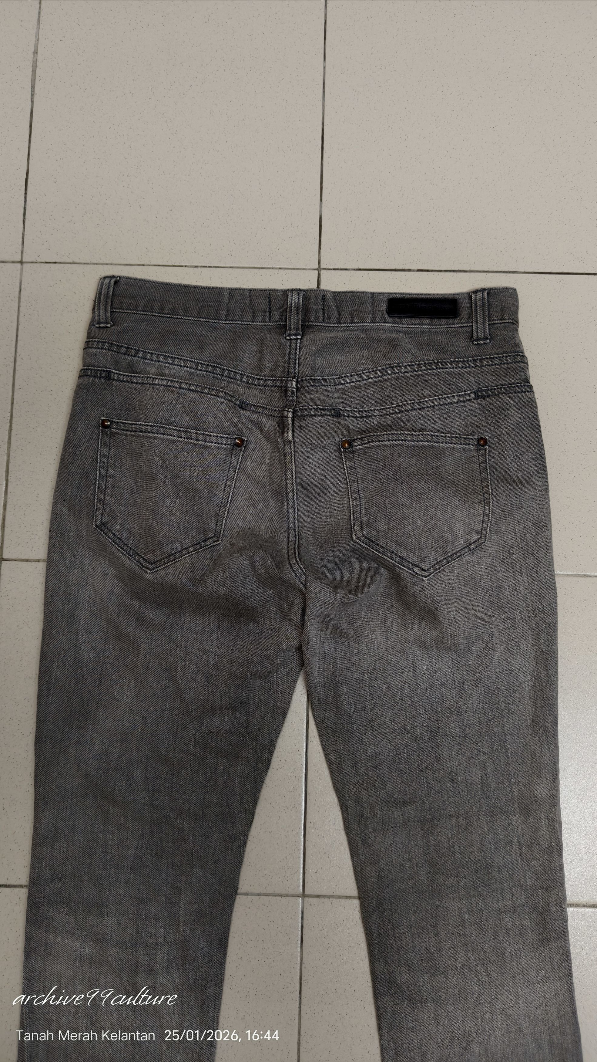 Diet Butcher Slim Skin AW2013 DIET BUTCHER SLIM SKIN Classic Grey Skinny Jeans Size US 32 / EU 48 - 14 Thumbnail