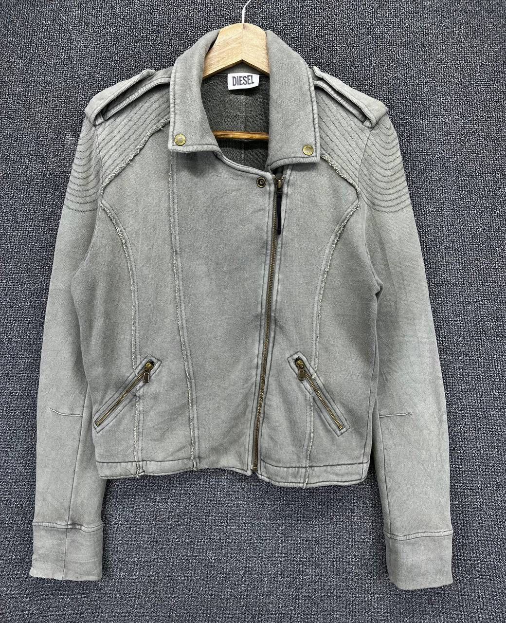 Diesel Vintage Diesel Rare Design Motorcycle Jacket Size XL / US 12-14 / IT 48-50 - 1 Thumbnail