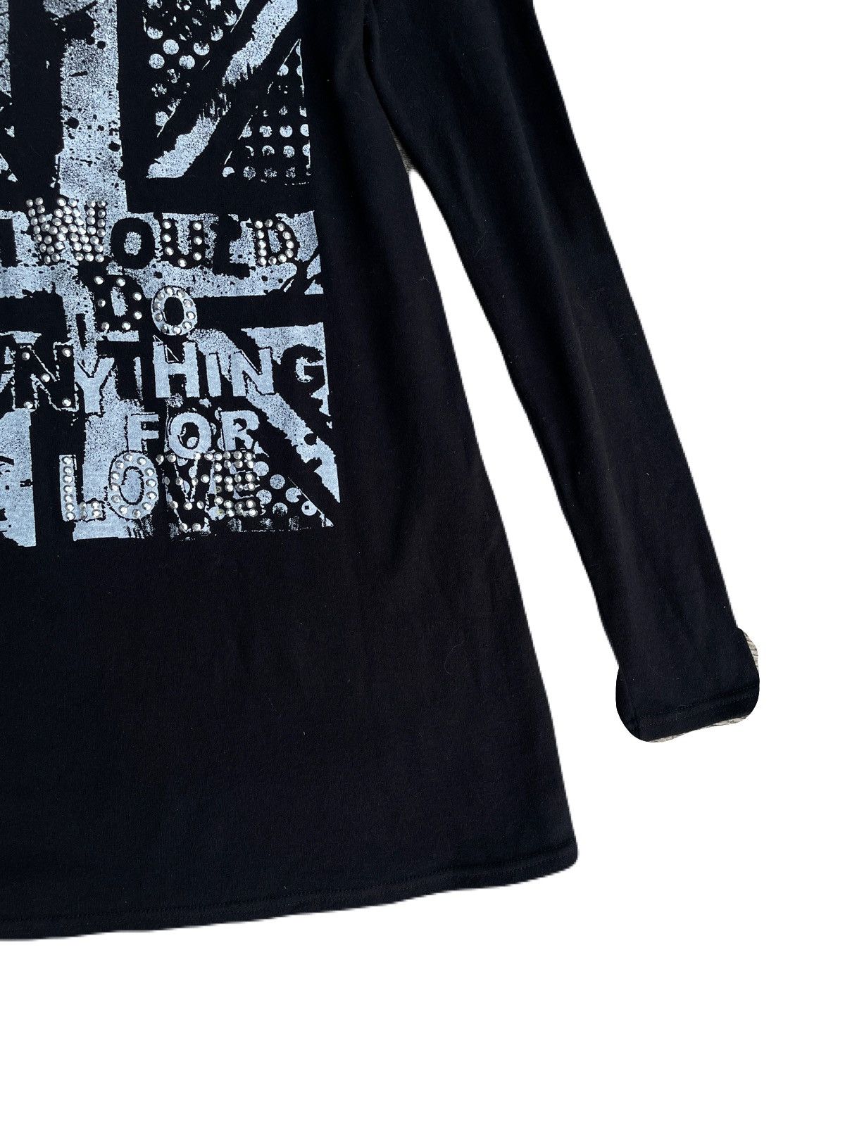If Six Was Nine 2000s Japanese archive Vkei Poem Long Sleeve Tee Y2K Gyaru Size L / US 10 / IT 46 - 6 Thumbnail