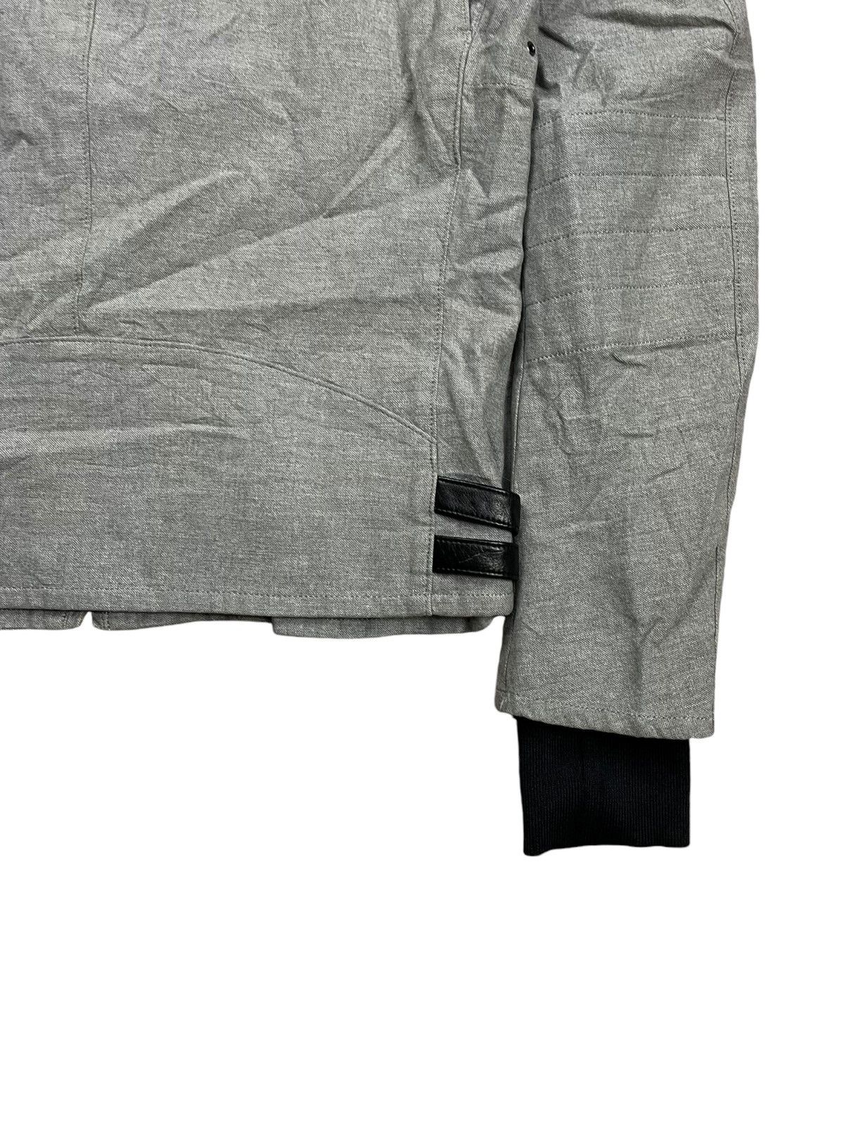 If Six Was Nine 2000s Genoil - Cyber Rider Jacket Size US M / EU 48-50 / 2 - 14 Thumbnail