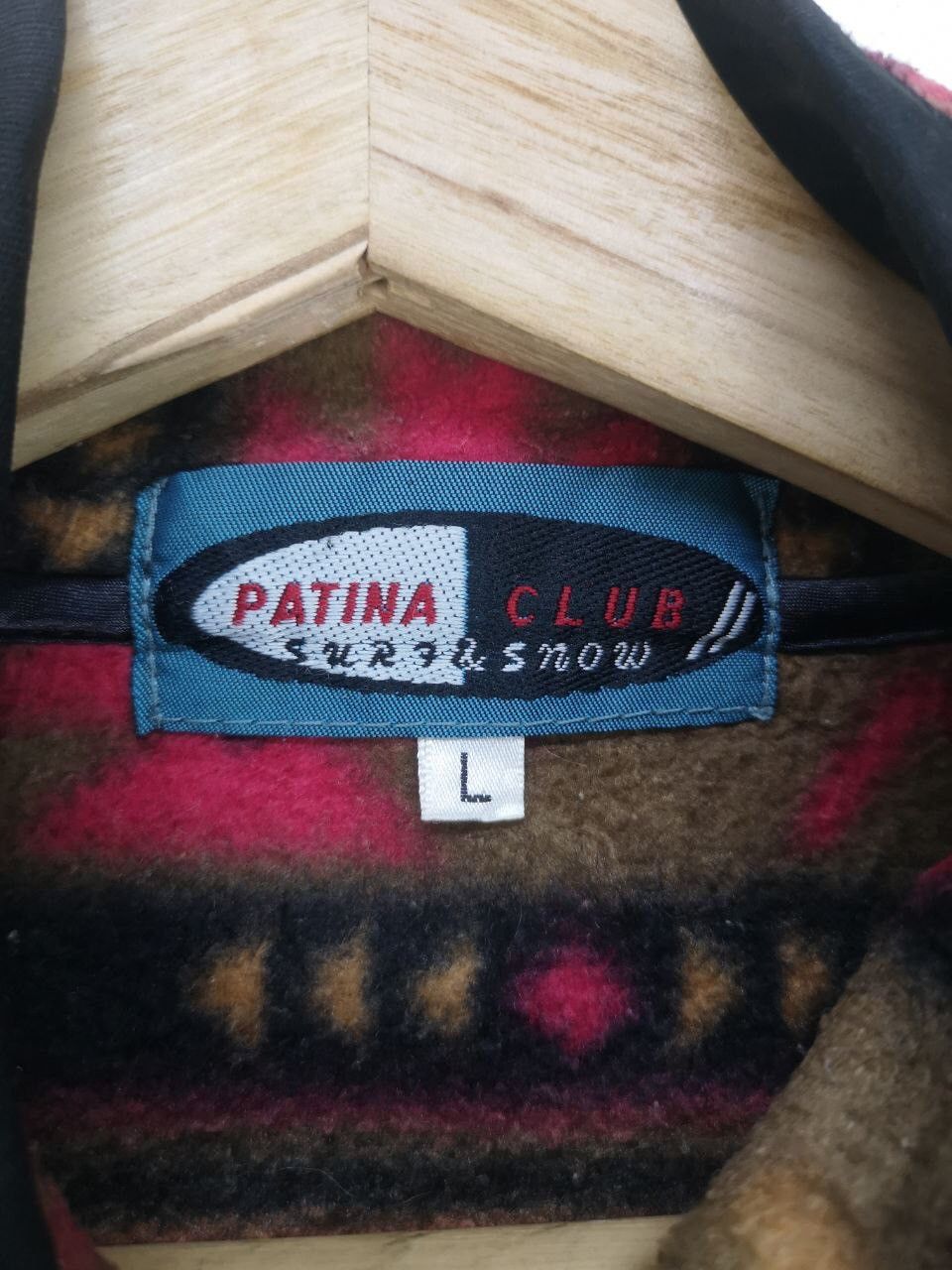 Aztech Mountain Vintage Patina Fleece Jacket Size US L / EU 52-54 / 3 - 4 Thumbnail
