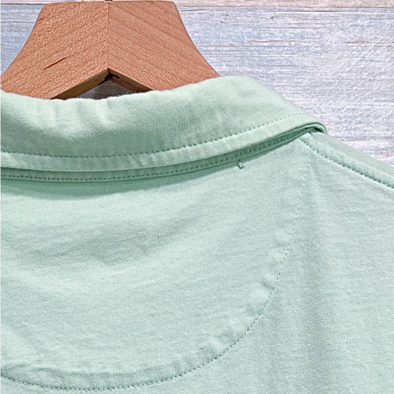 Southern Proper Southern Proper Jersey Polo Shirt Green Short Sleeve XXL Size US XXL / EU 58 / 5 - 6 Thumbnail
