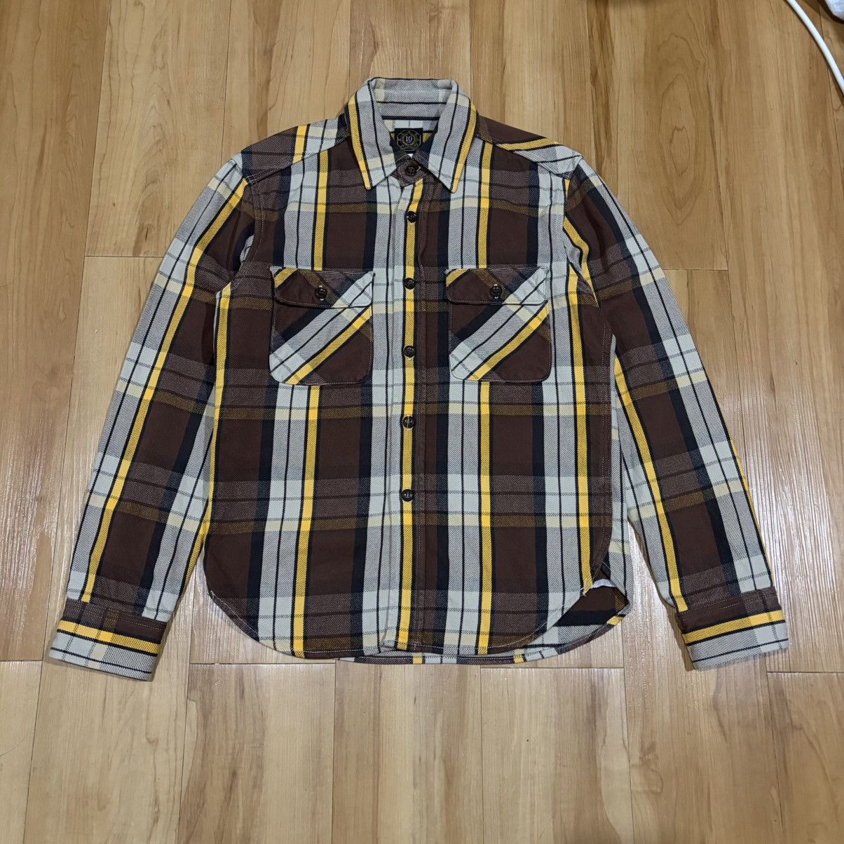 Jelado Jelado Flannel Shirt 10th Anniversary Special Edition Size US S / EU 44-46 / 1 - 1 Thumbnail