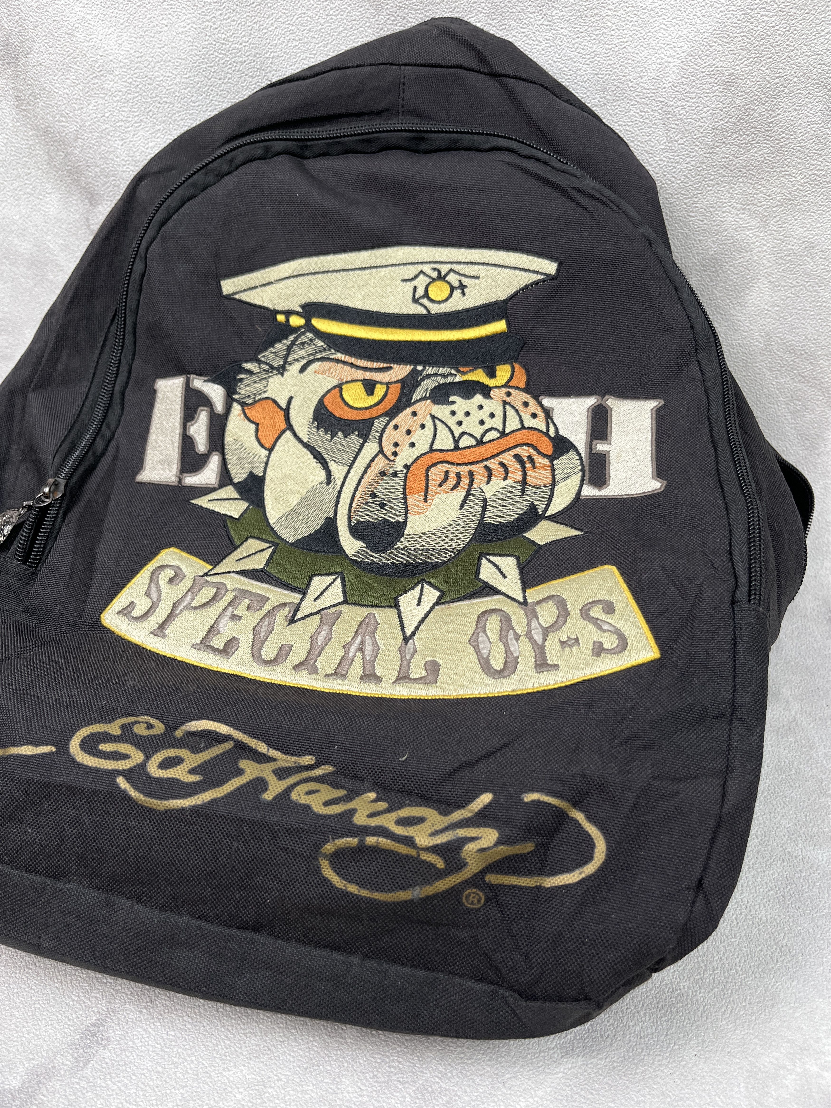 Vintage 🔥🔥HOT ITEM🔥🔥ED HARDY BY CHRISTIAN AUDIGIER Size ONE SIZE - 9 Thumbnail