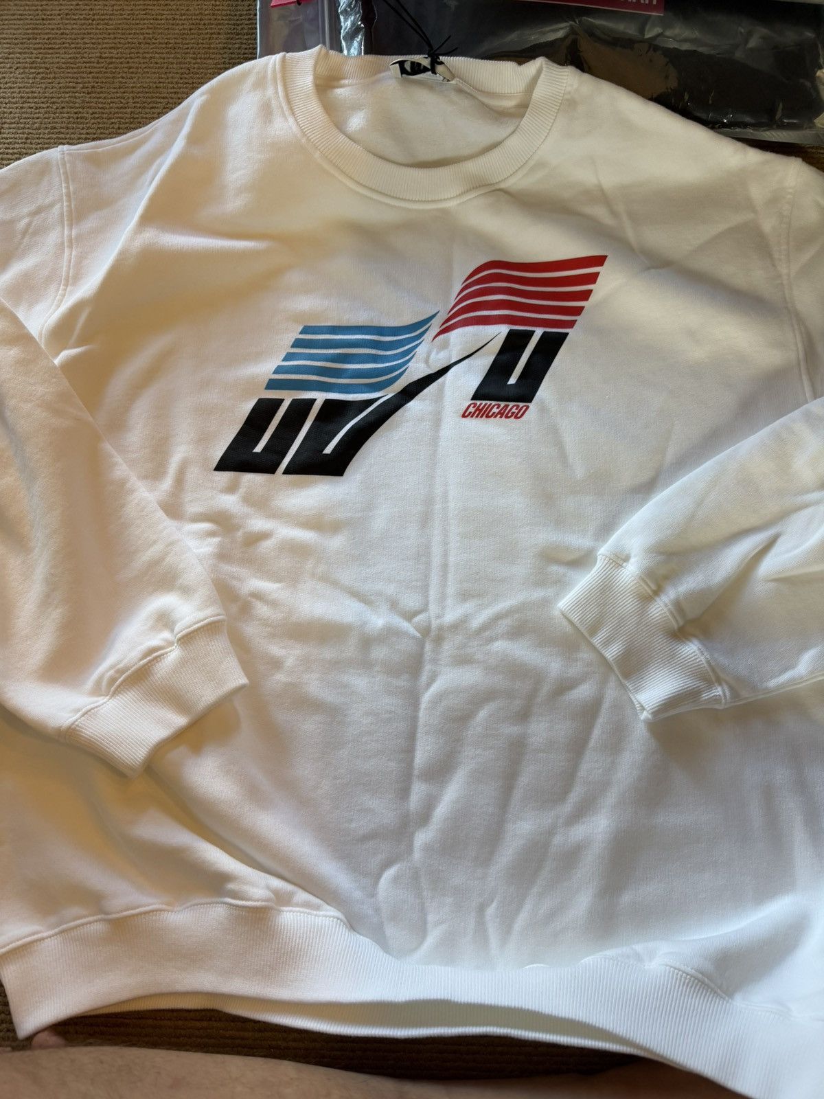 UVU Chicago ‘25 Crewneck Size US XXL / EU 58 / 5 - 1 Thumbnail