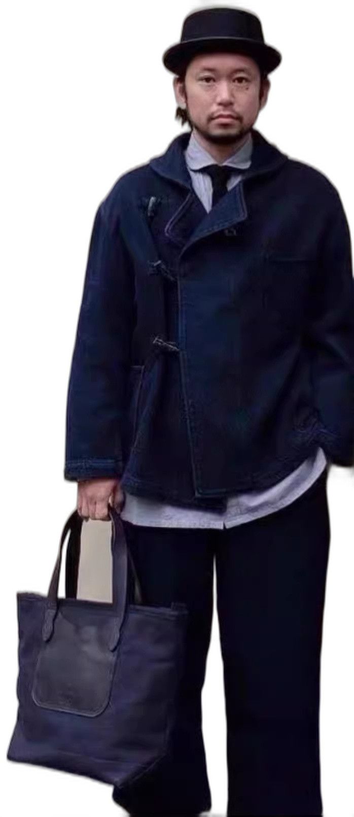 Porter Classic Porter Classic 20AW Kendo Duffle Jacket Size US M / EU 48-50 / 2 - 1 Thumbnail