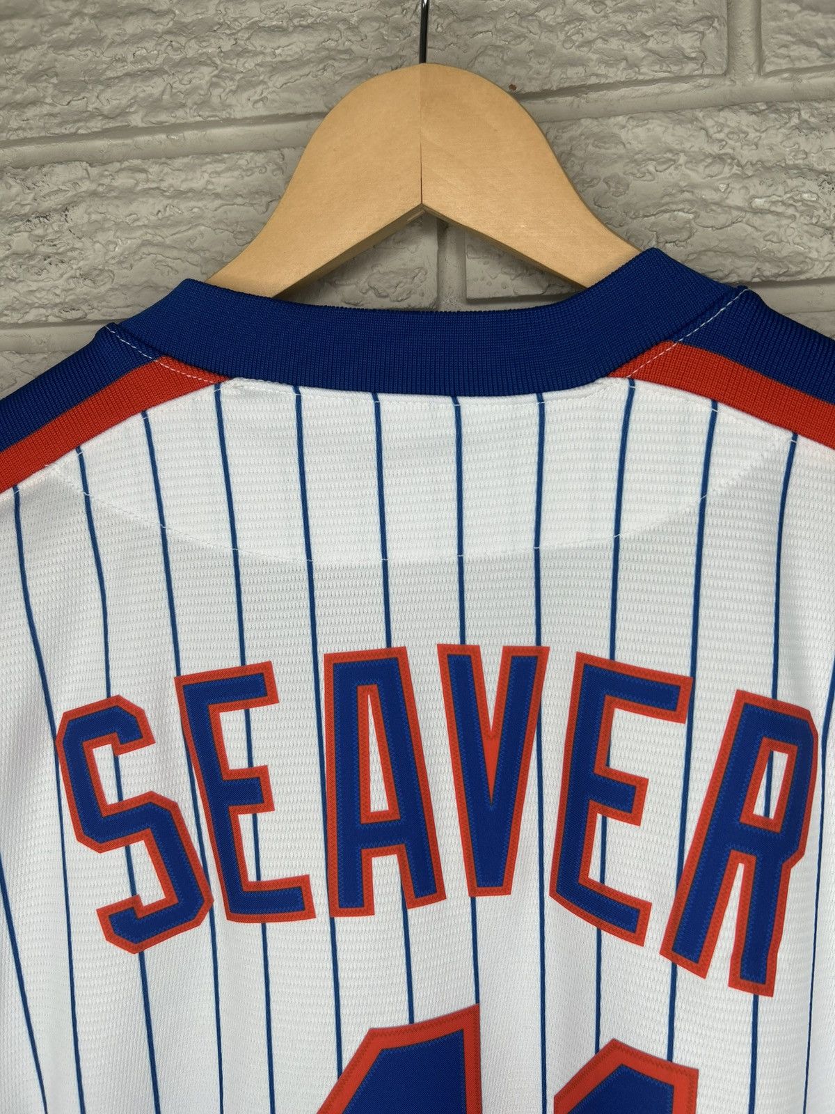 Nike Nike New York Mets Tom Seaver MLB Jersey Size US M / EU 48-50 / 2 - 11 Thumbnail