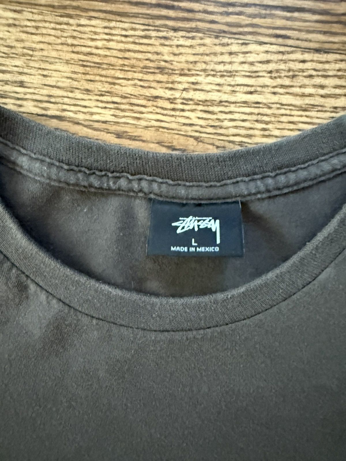 Stussy Brown Stussy shirt Size US L / EU 52-54 / 3 - 2 Thumbnail