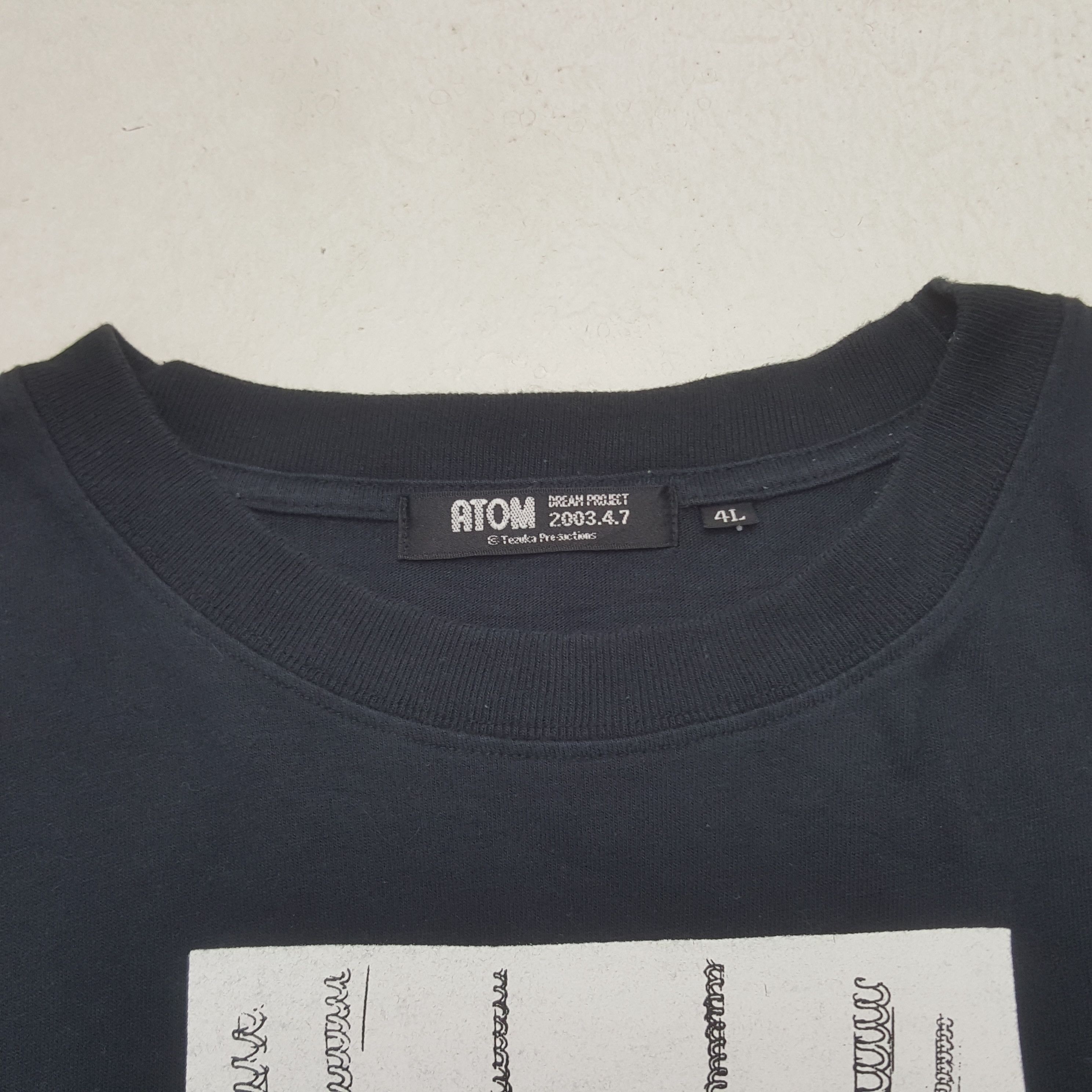 Japanese Brand Vintage Astro Boy Atom Dream Project Tshirt Size US XL / EU 56 / 4 - 4 Thumbnail