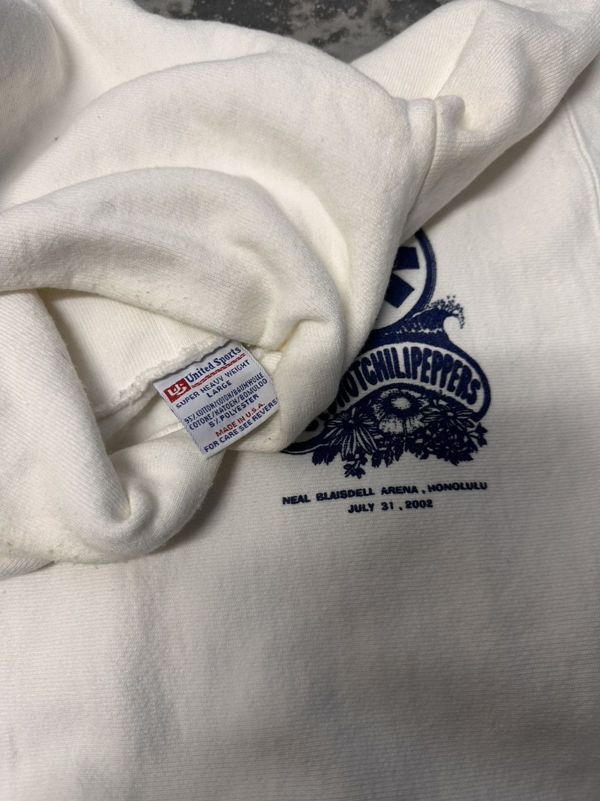 Band Tees × Vintage Vintage Red Hot Chilli Peppers Sweater Tour Hoodies Size US L / EU 52-54 / 3 - 10 Thumbnail