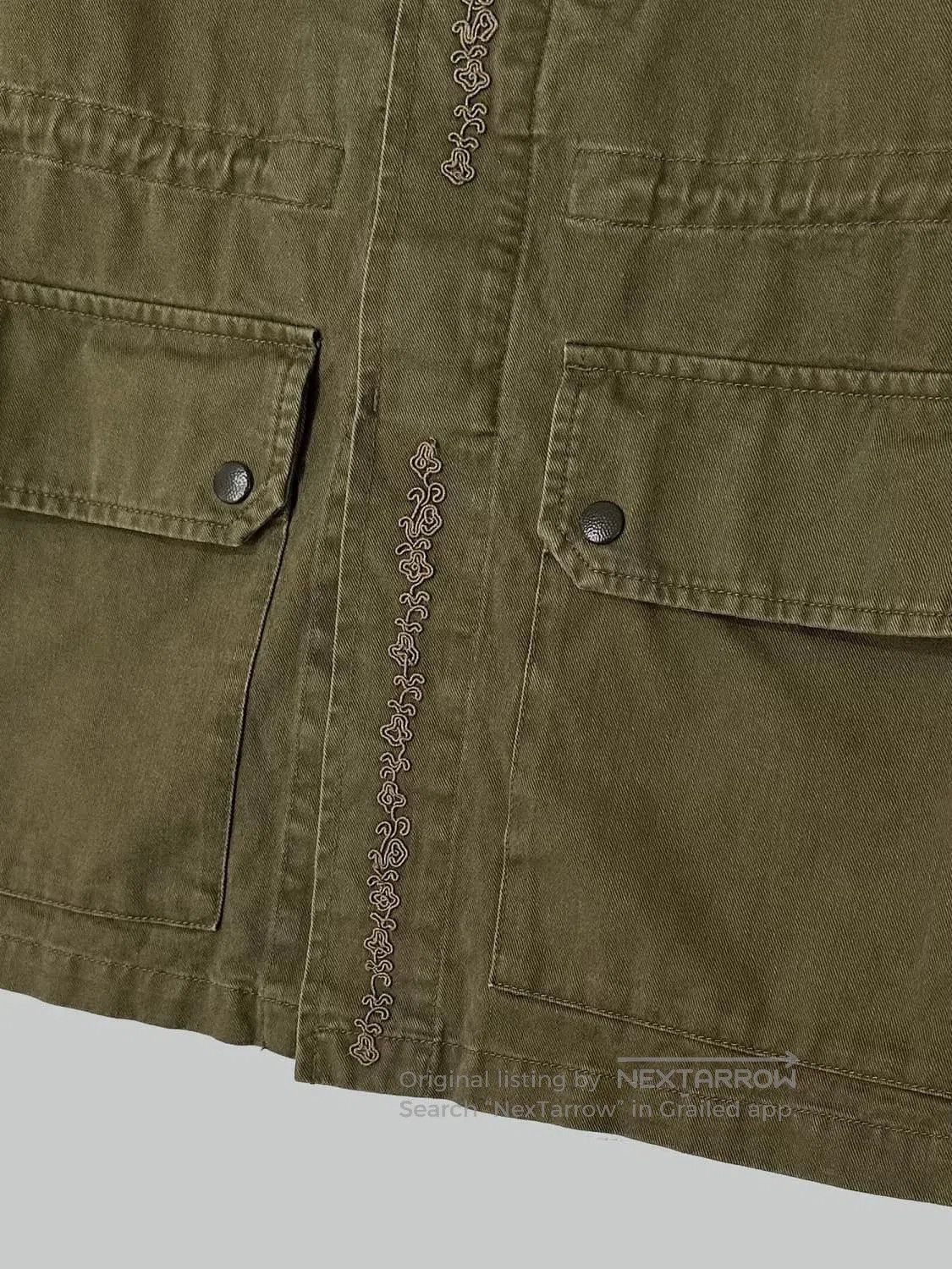 Saint Laurent Paris Saint Laurent Vintage Utility Coat. Size US L / EU 52-54 / 3 - 3 Thumbnail