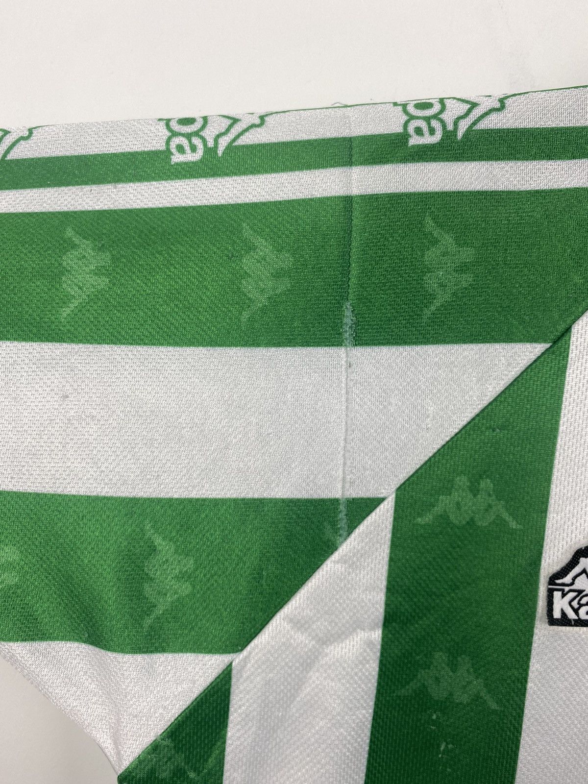Kappa Vintage Real Betis 1995 1997 Kappa Soccer Jersey PSG Milan Size US S / EU 44-46 / 1 - 6 Thumbnail