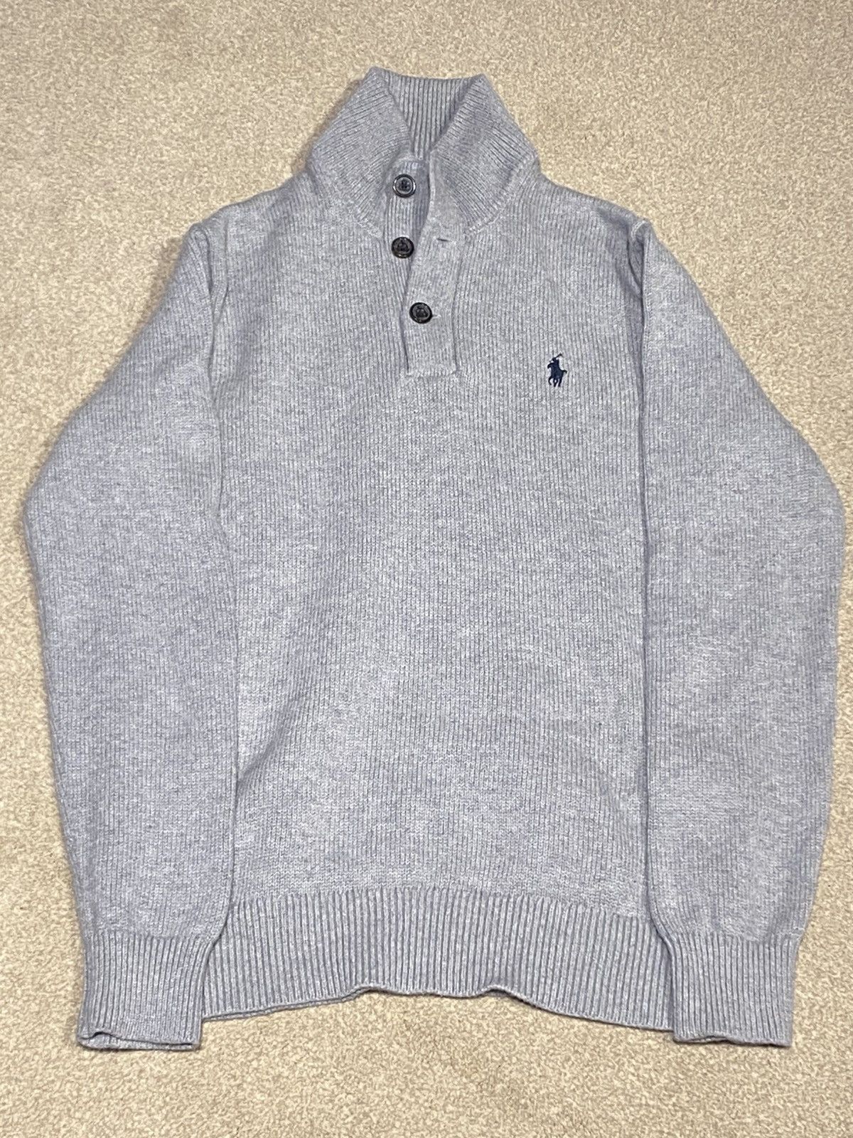 Polo Ralph Lauren Ralph Lauren Grey Jumper Size US M / EU 48-50 / 2 - 1 Thumbnail