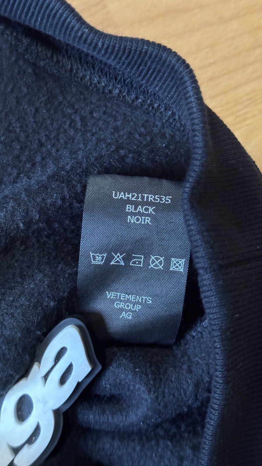 Vetements Vetements Hoodie Size US XL / EU 56 / 4 - 6 Thumbnail