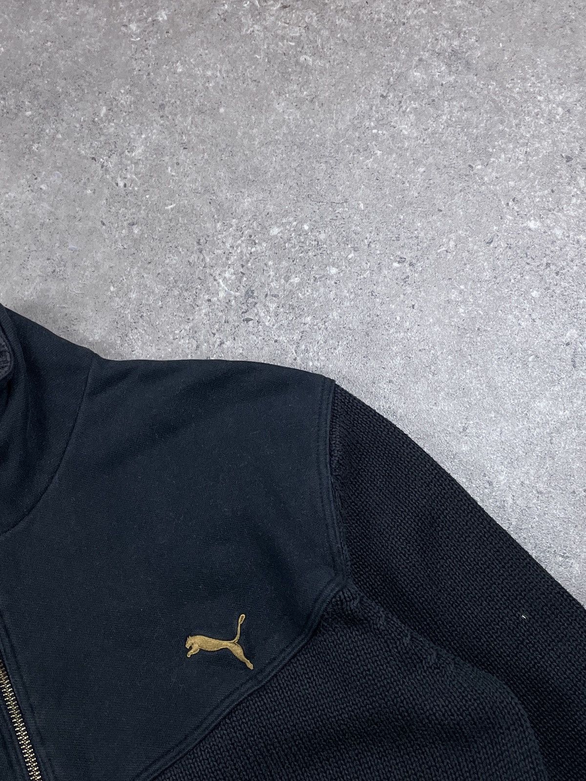Puma crazy avangarde y2k puma sweater japan style Size US L / EU 52-54 / 3 - 2 Thumbnail