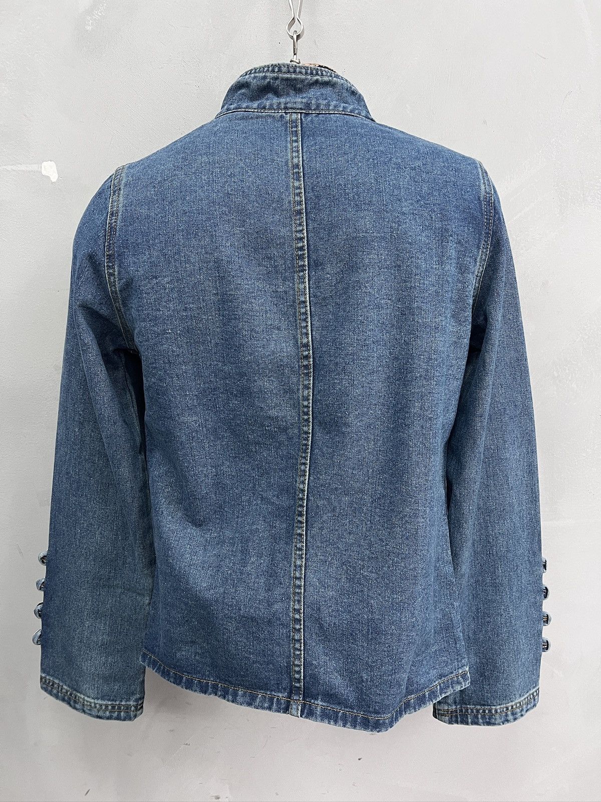 Japanese Brand Denim buttons hype hysteric glamour style denim jacket y2k Size US M / EU 48-50 / 2 - 7 Thumbnail