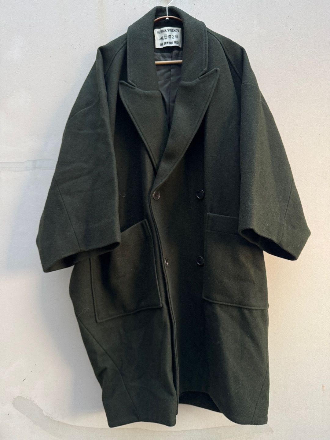 Henrik Vibskov Henrik Vibskov AW16 Heavy Coat Last Jacket Hunter Size US XS / EU 42 / 0 - 4 Thumbnail