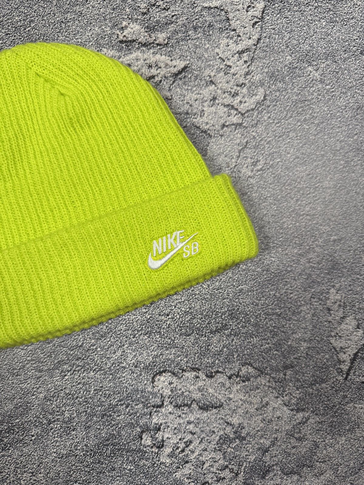 Nike Nike SB Knitted Beanie Hat Size ONE SIZE - 3 Thumbnail