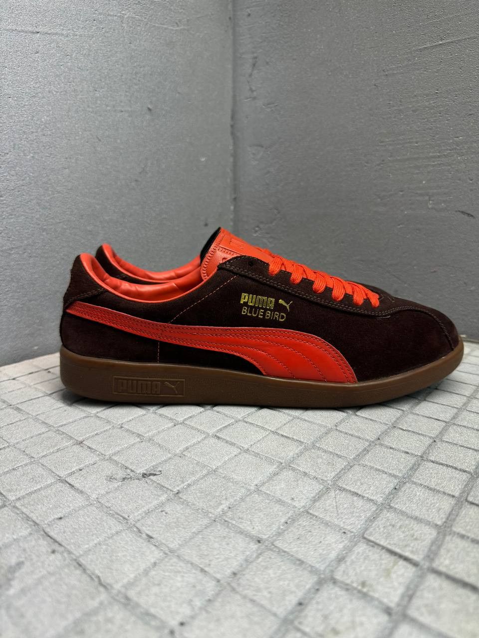 Puma Puma Blue Bird Suede Size US 10 / EU 43 - 4 Thumbnail