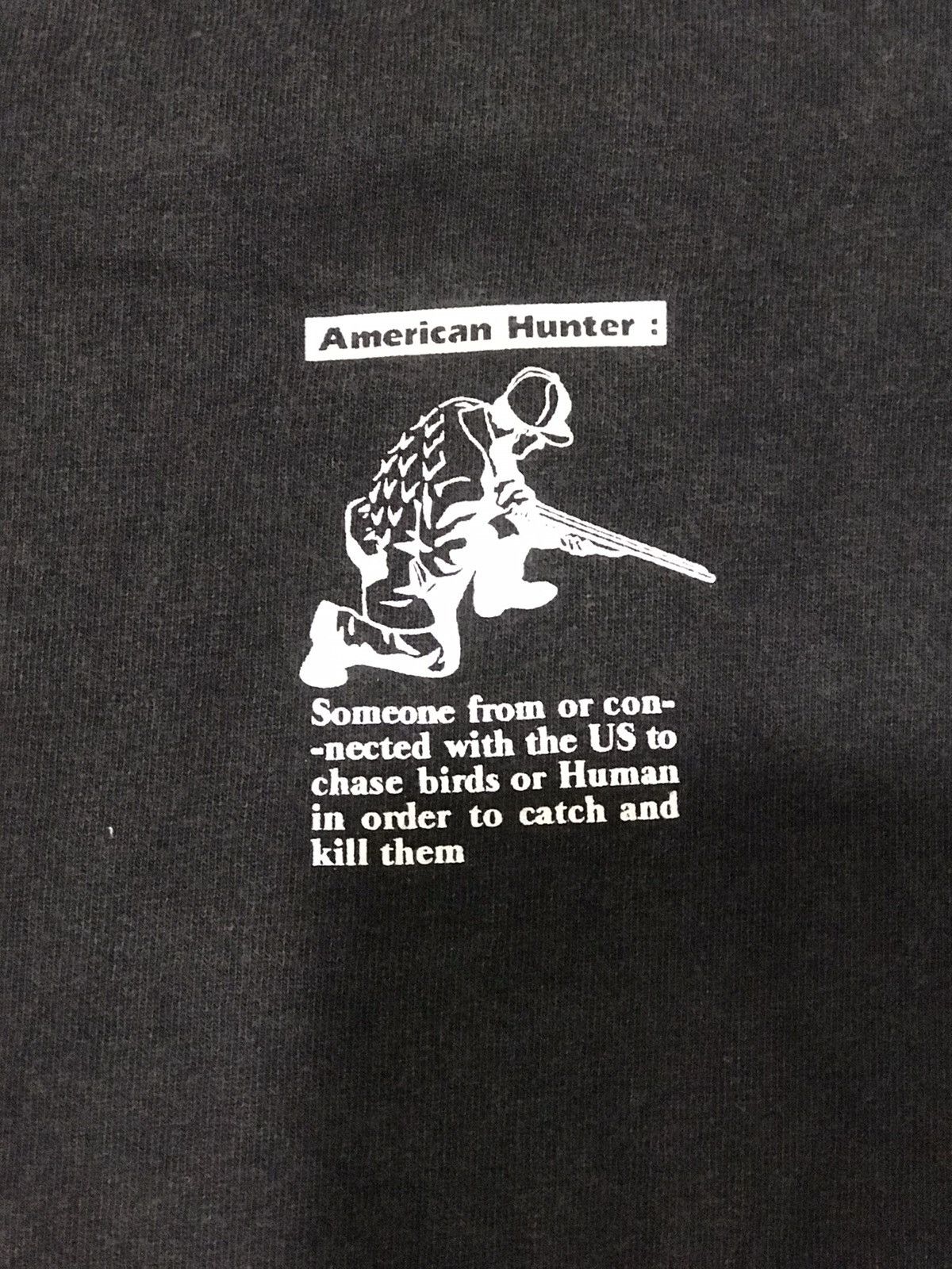 General Research 1998 General Reseach ‘American Hunter’ Tee A1 Size US M / EU 48-50 / 2 - 2 Thumbnail