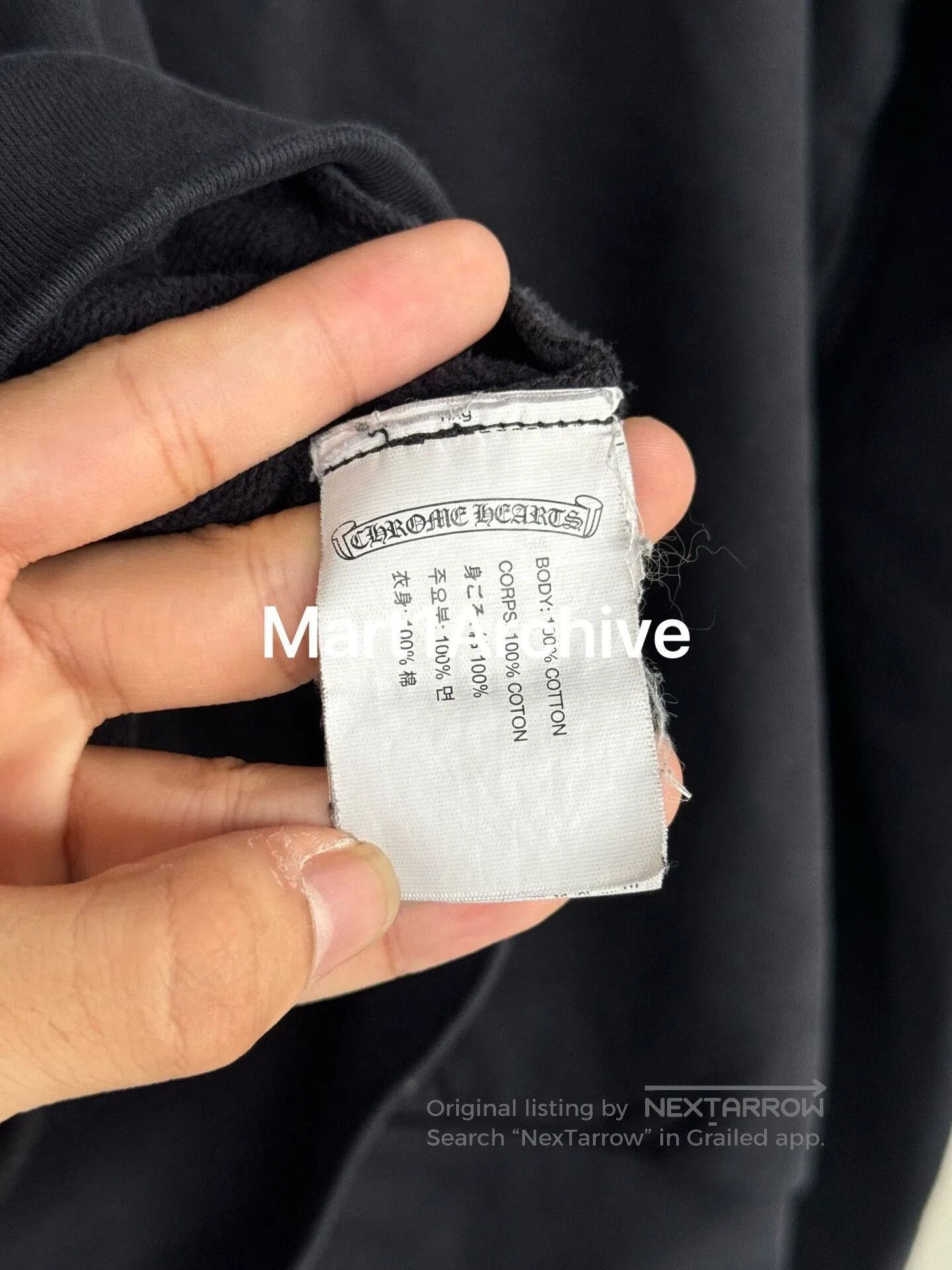 Chrome Hearts Classic Zip Jacket.