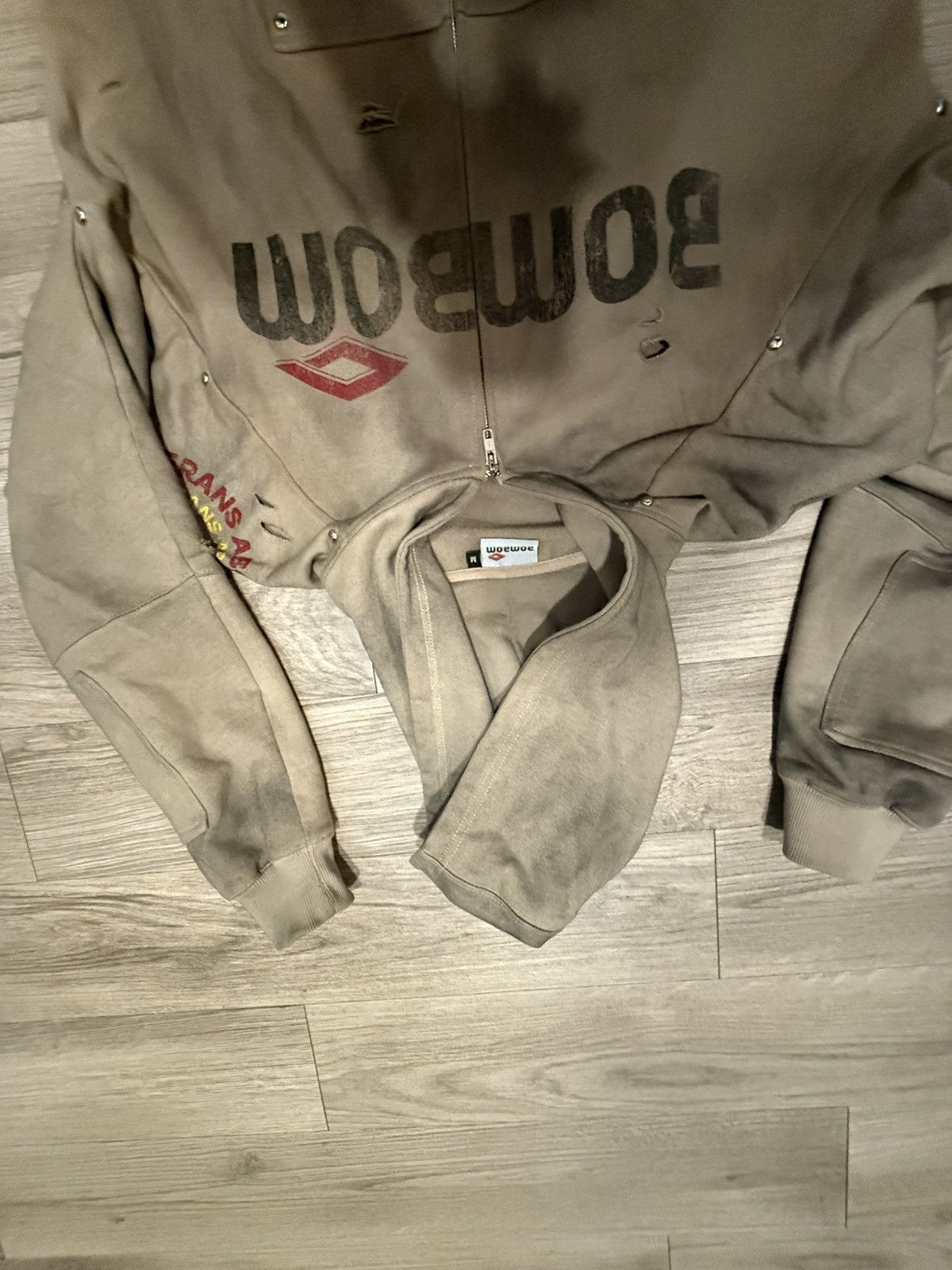 Other Acid wash LuvAbominable hoodie(pants are available as well) Size US M / EU 48-50 / 2 - 6 Thumbnail