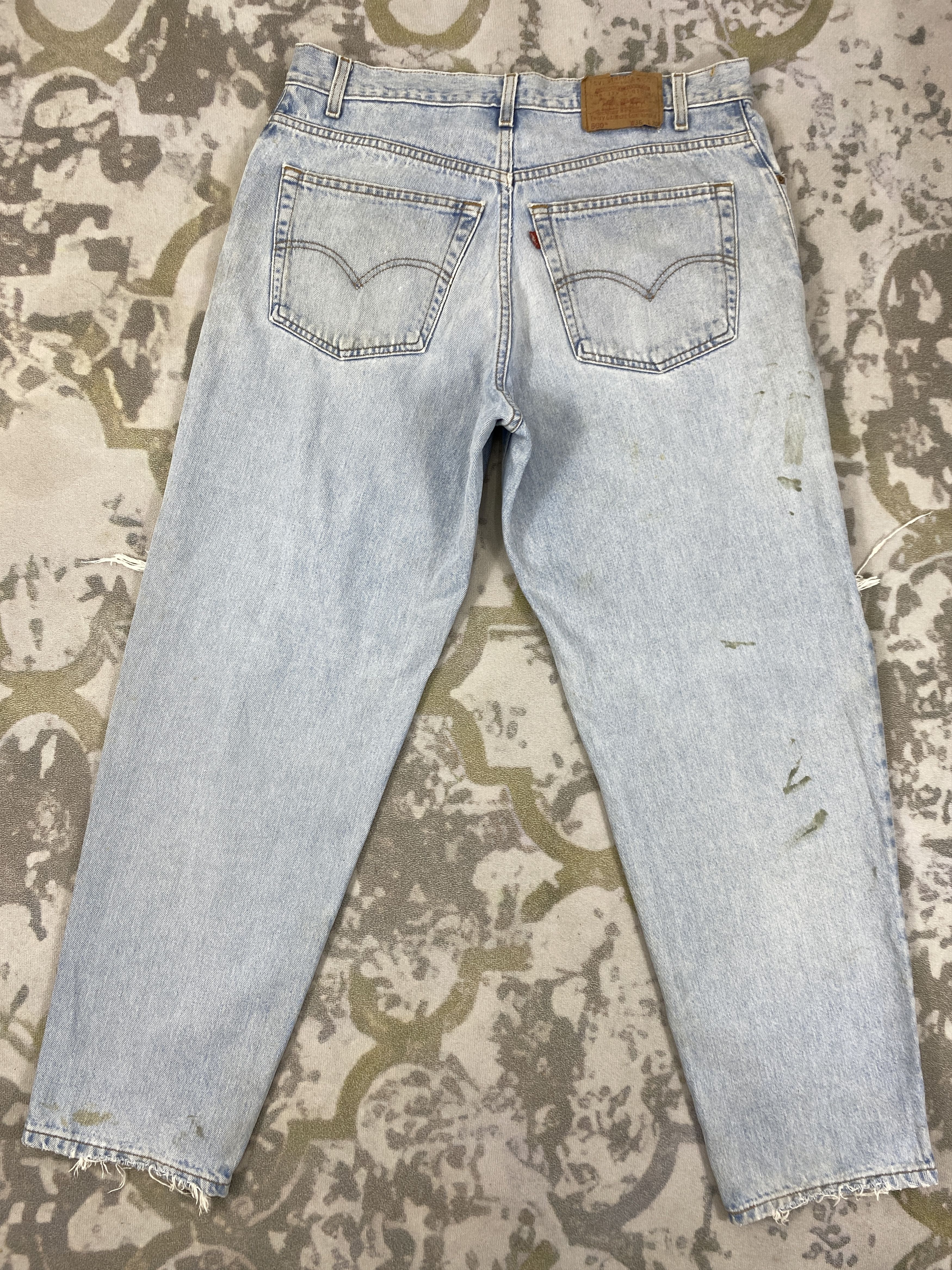 Japanese Brand Light Blue Wash Vintage Levi's 560 36x30.5 Denim -JN1461 Size US 36 / EU 52 - 2 Thumbnail