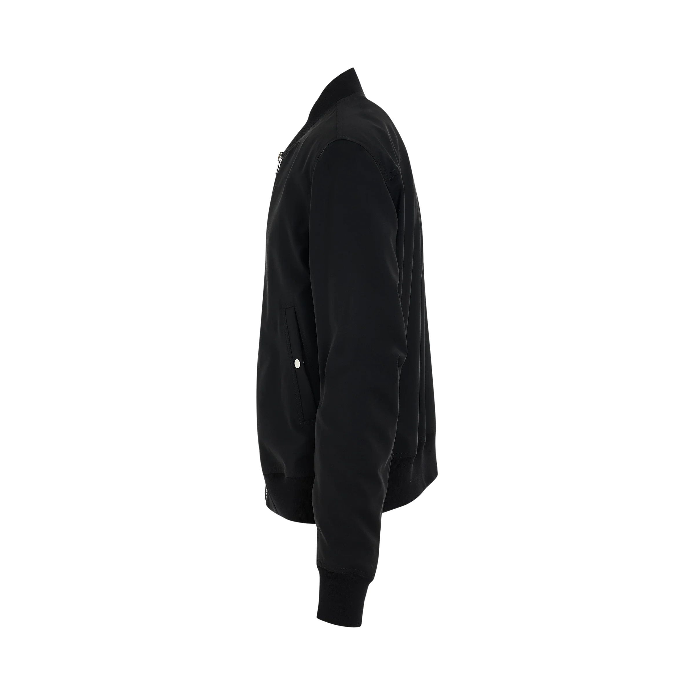 Rick Owens o1mris0824 Flight Jacket in Black Size US M / EU 48-50 / 2 - 3 Thumbnail