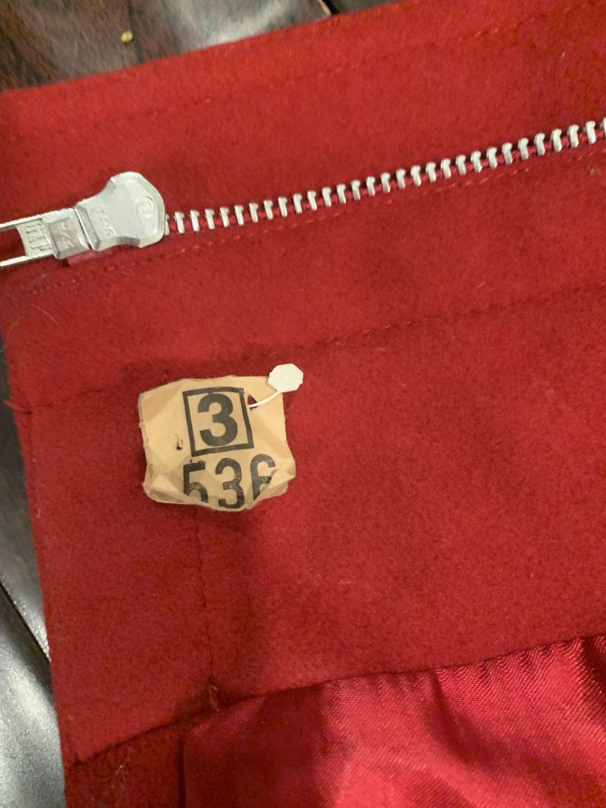 Gap Vintage red GAP napoleon jacket Size US S / EU 44-46 / 1 - 7 Thumbnail