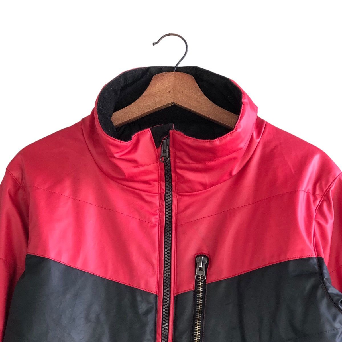 Vintage Ride On Aegis Biker Leather Jacket Size L Size US L / EU 52-54 / 3 - 4 Thumbnail
