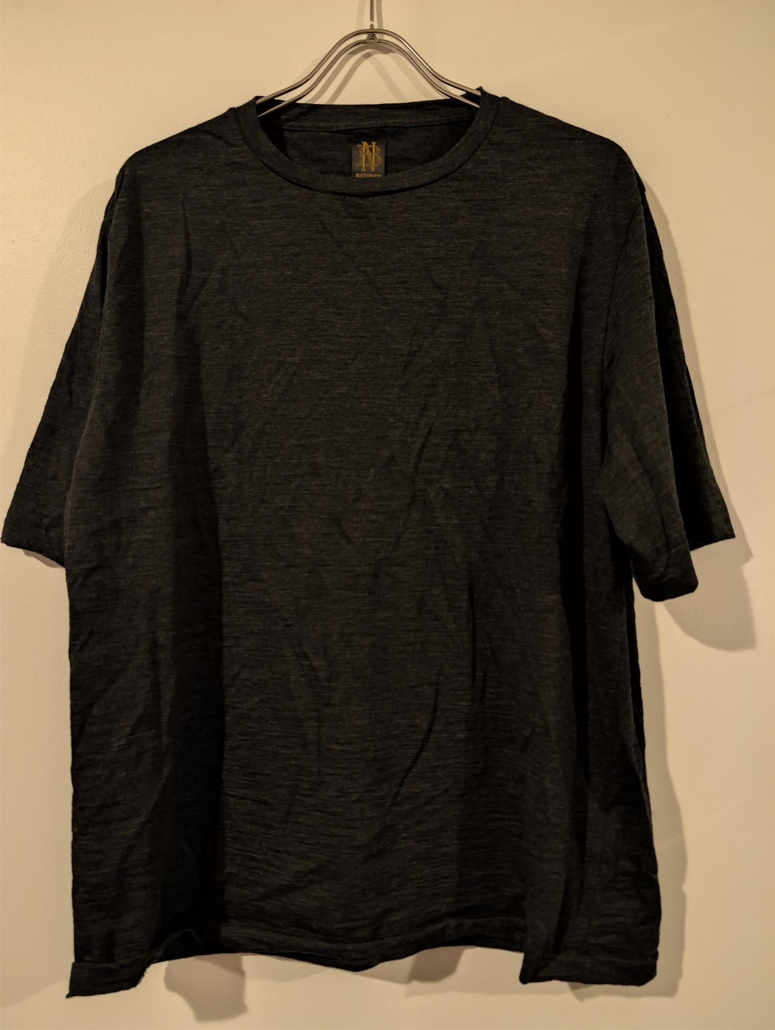 Batoner BATONER SUMMER WOOL T-SHIRT (BN-24SM-047) Size US M / EU 48-50 / 2 - 1 Thumbnail