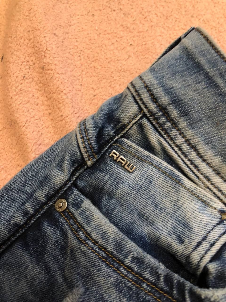 G-Star Vintage G-Star Raw Lynn Mid Skinny Denim Jeans Size 28 Size US 28 / EU 44 - 7 Thumbnail