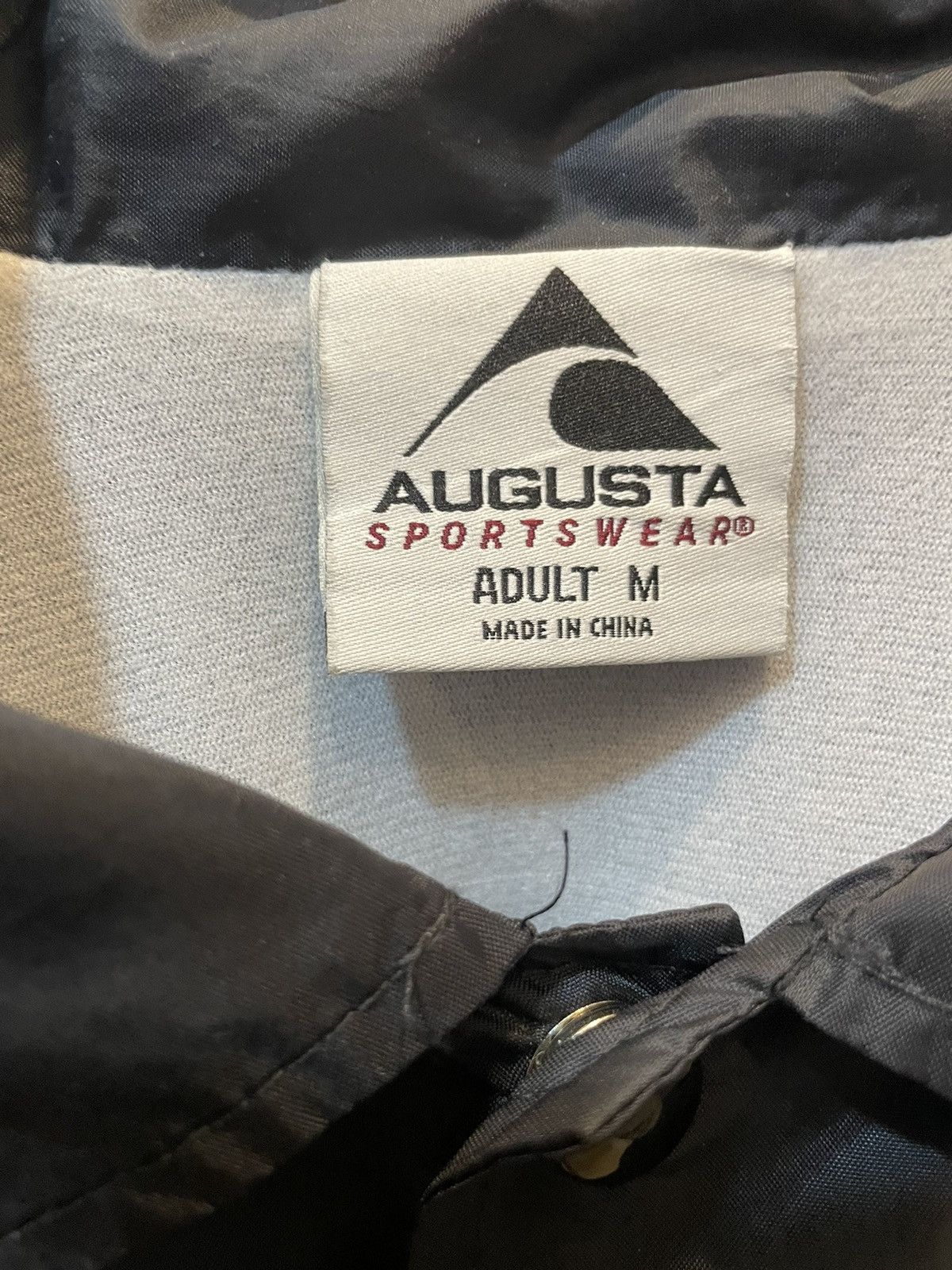 Augusta Sportswear Vintage anarchy air nike windbreaker Size US M / EU 48-50 / 2 - 3 Thumbnail