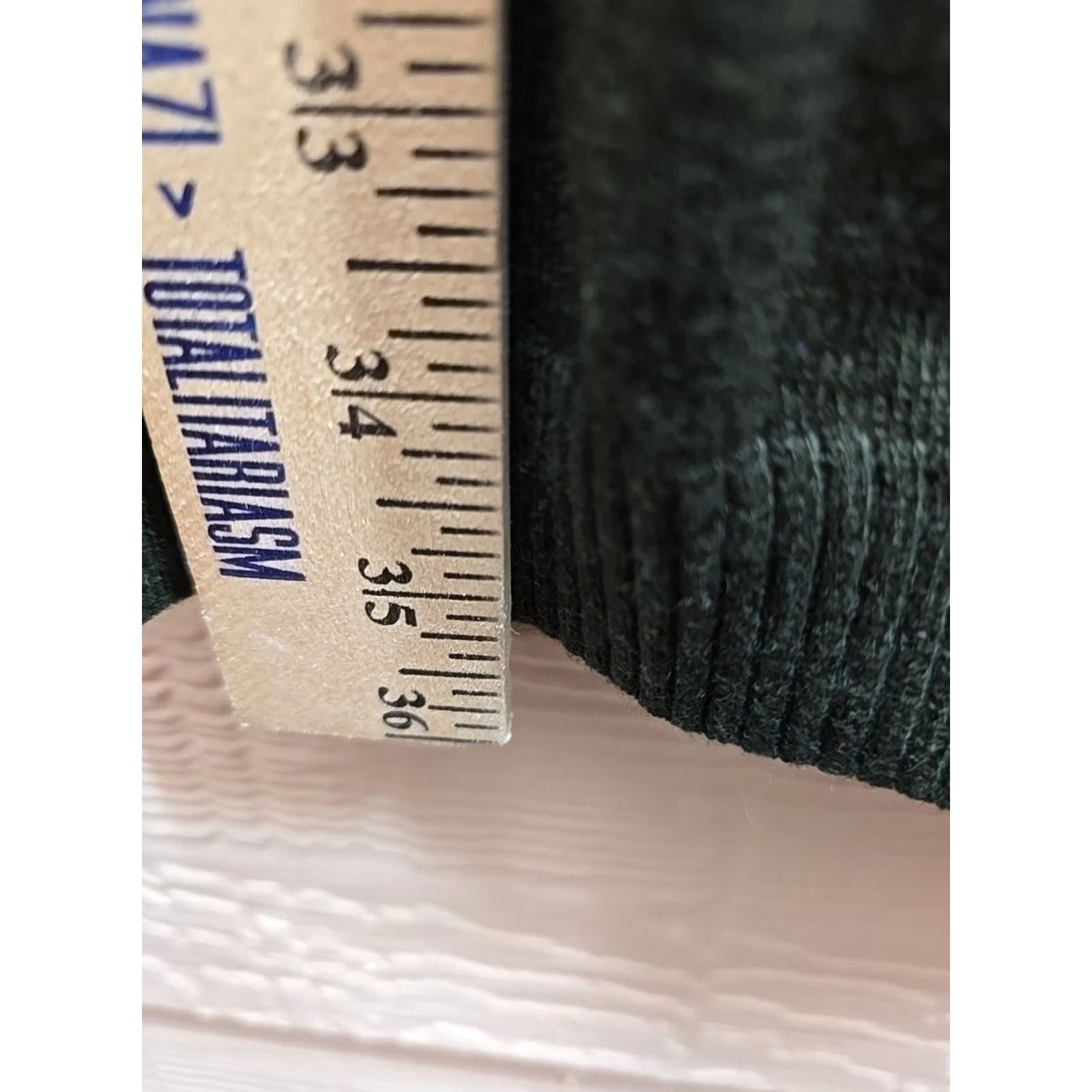 H&M H&M Basic Pull-Over Body-Con Stretch Dress Dark Forest Green Long Sleeves NEW M Womens Dress Knee Length Jersey Cotton Blend Size M / US 6-8 / IT 42-44 - 5 Thumbnail
