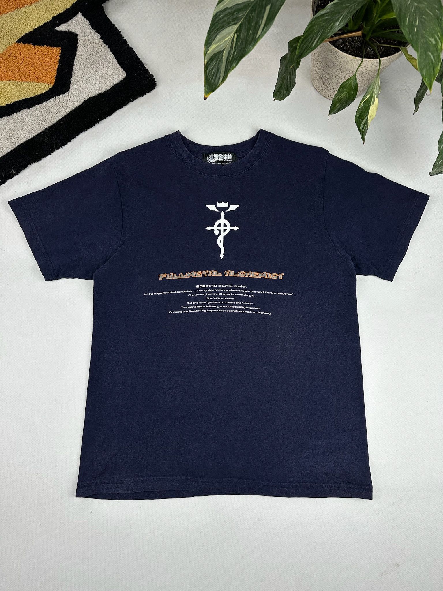 Japanese Brand 2003 Vintage Full Metal Alchemist tee anime Size US M / EU 48-50 / 2 - 1 Thumbnail