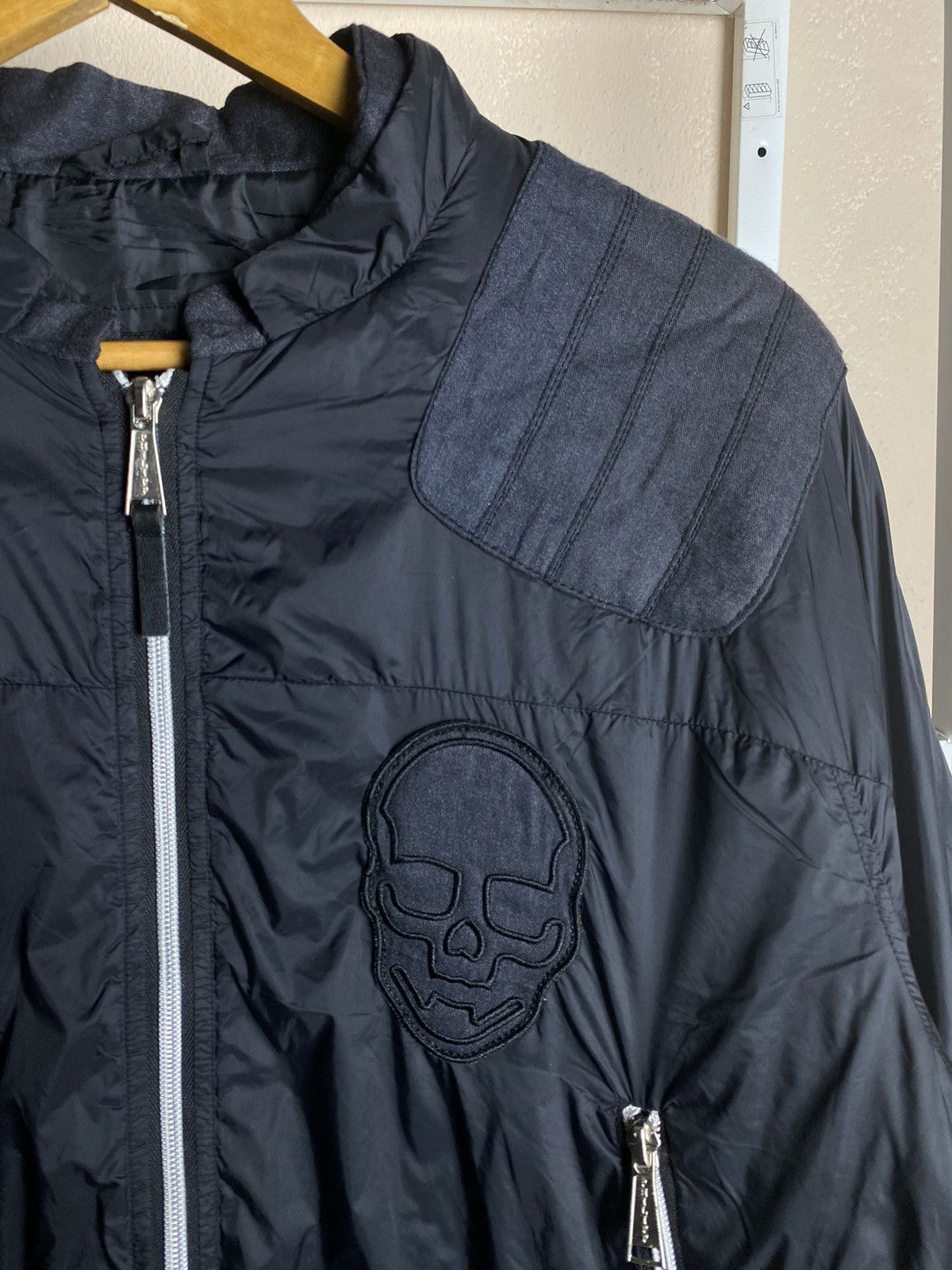 Designer × Philipp Plein Philipp Plein Homme Bomber Light Jacket ❗️ Size US M / EU 48-50 / 2 - 2 Thumbnail